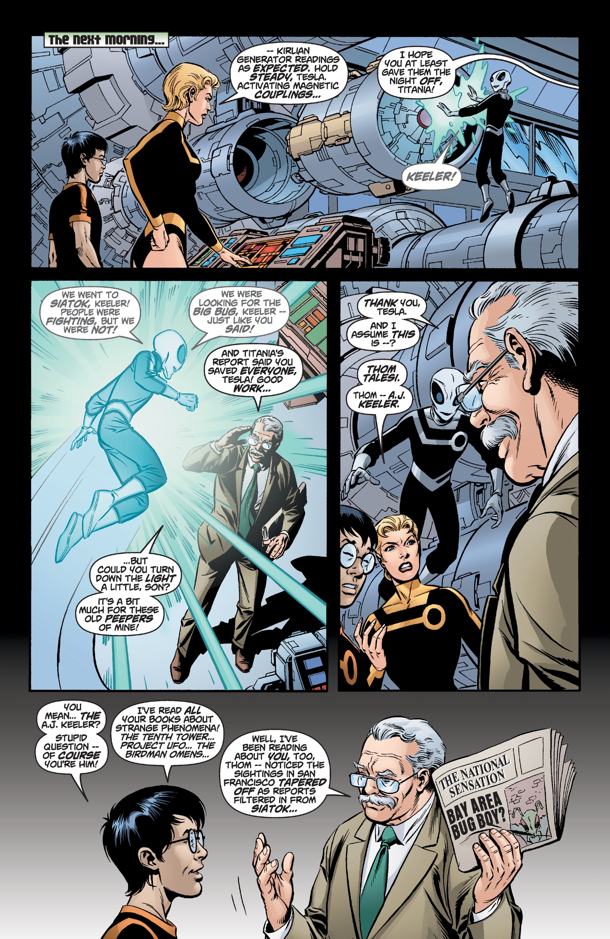 Section Zero (2019-) issue 1 - Page 22