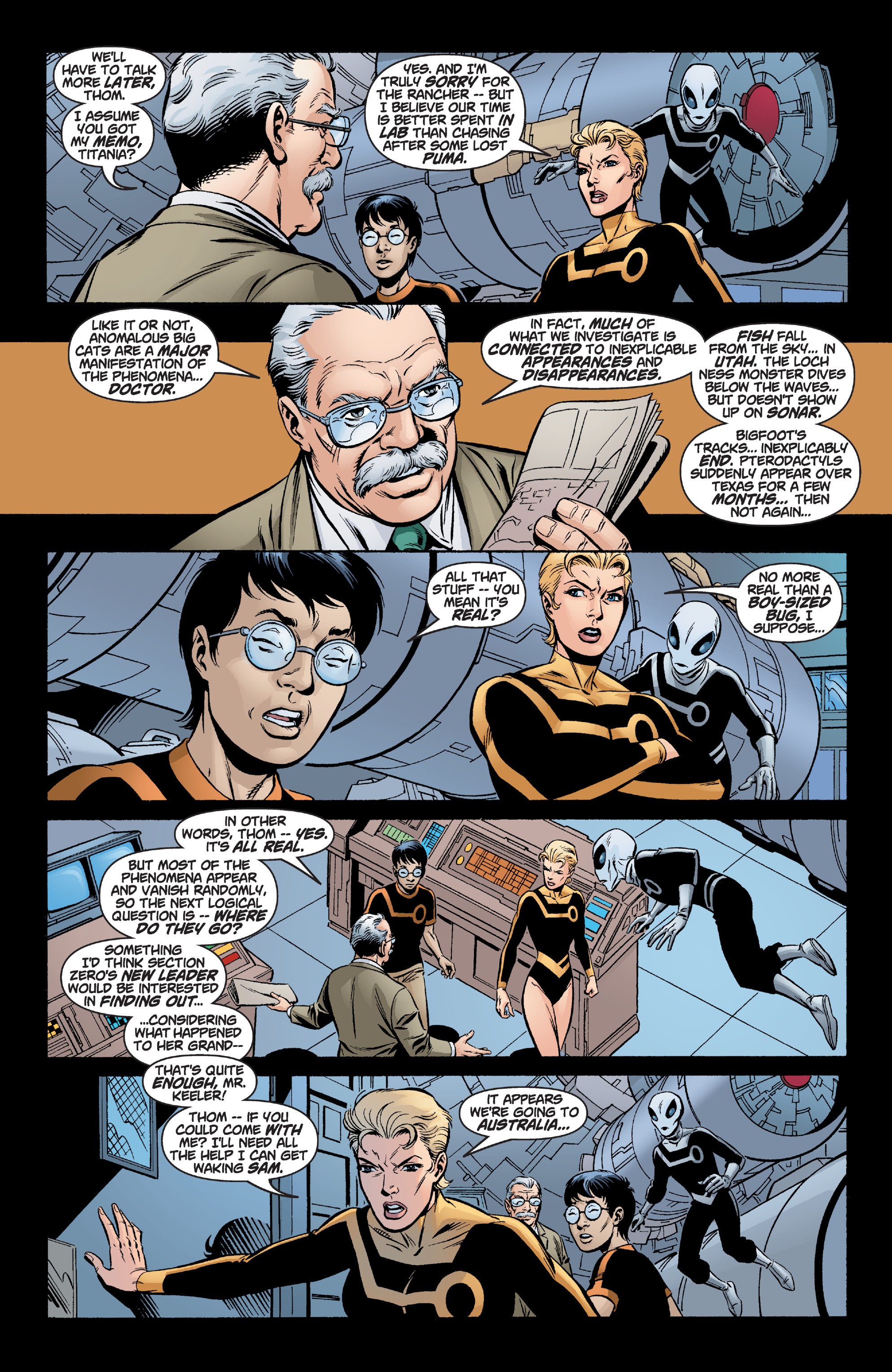 Section Zero (2019-) issue 1 - Page 23