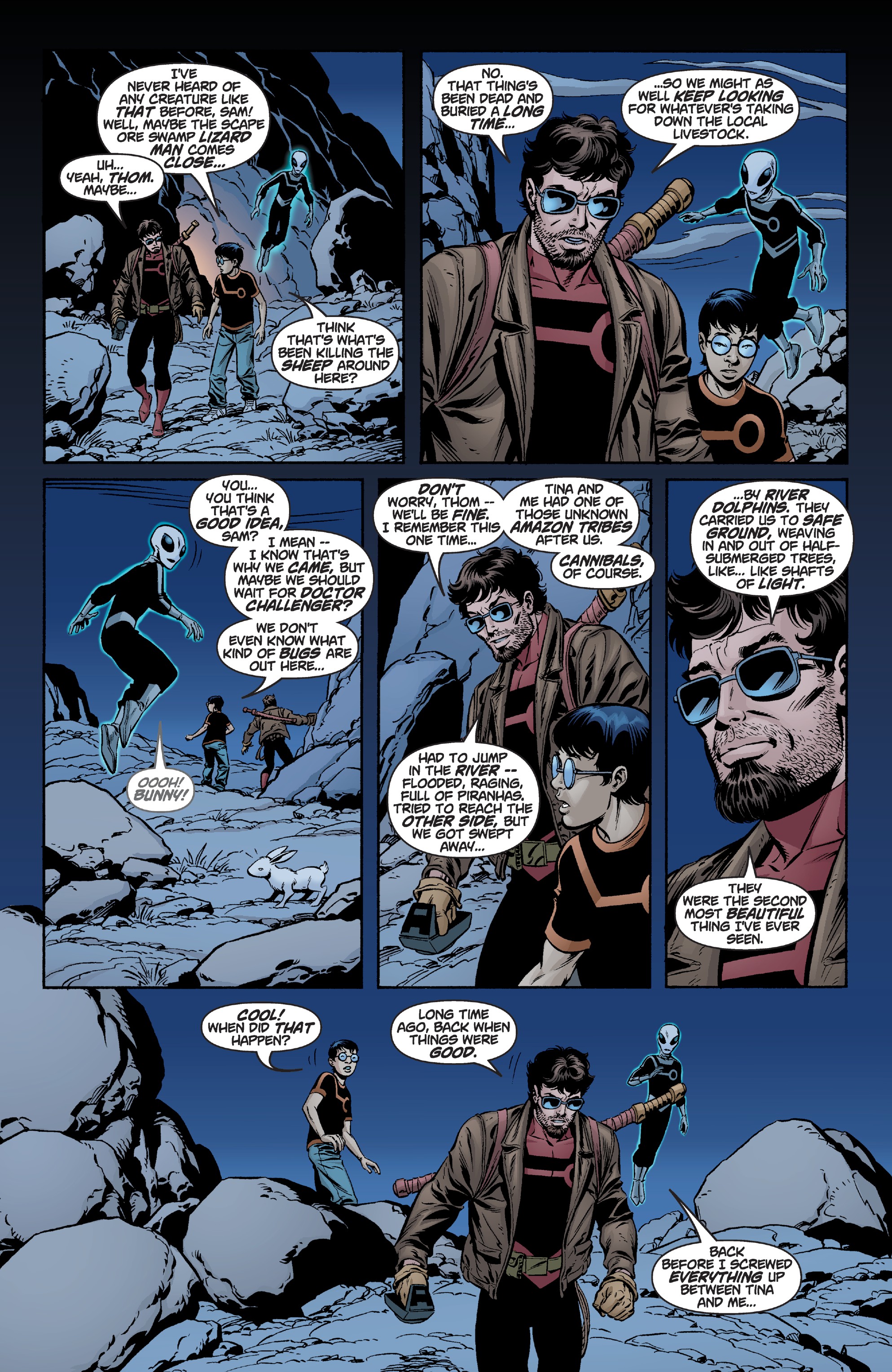 Section Zero (2019-): Chapter 2 - Page 4