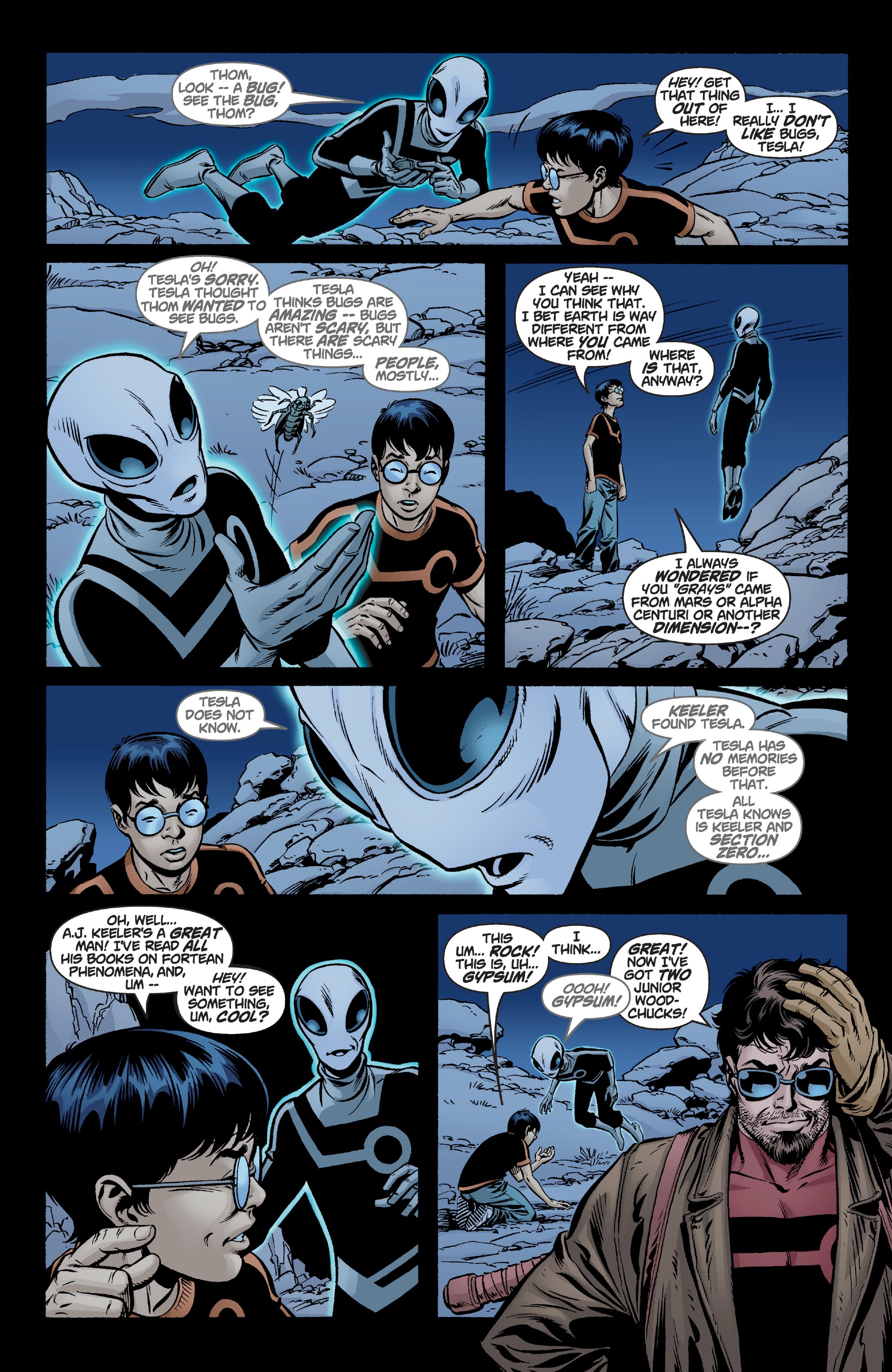 Section Zero (2019-) issue 2 - Page 5