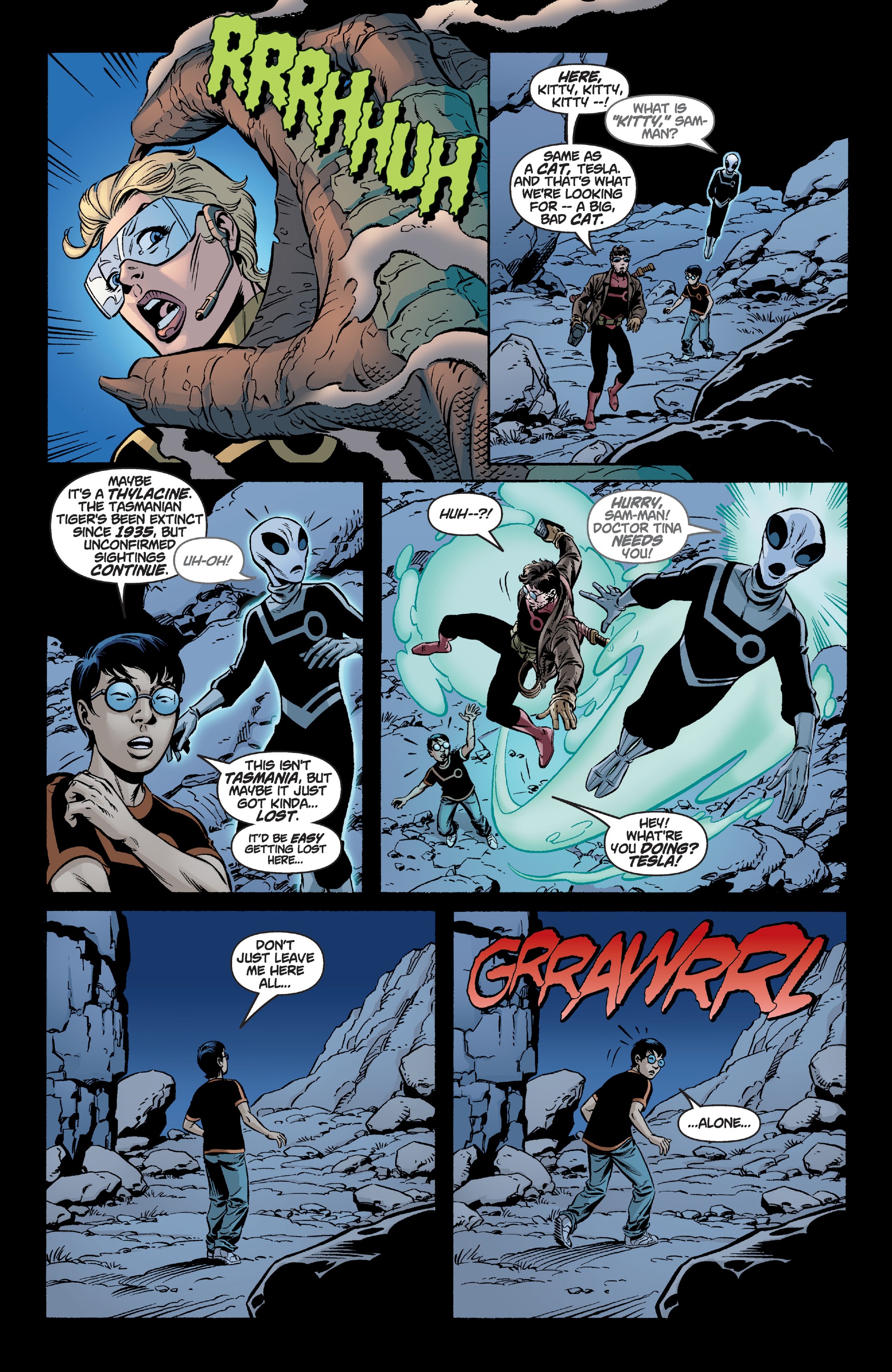 Section Zero (2019-) issue 2 - Page 7