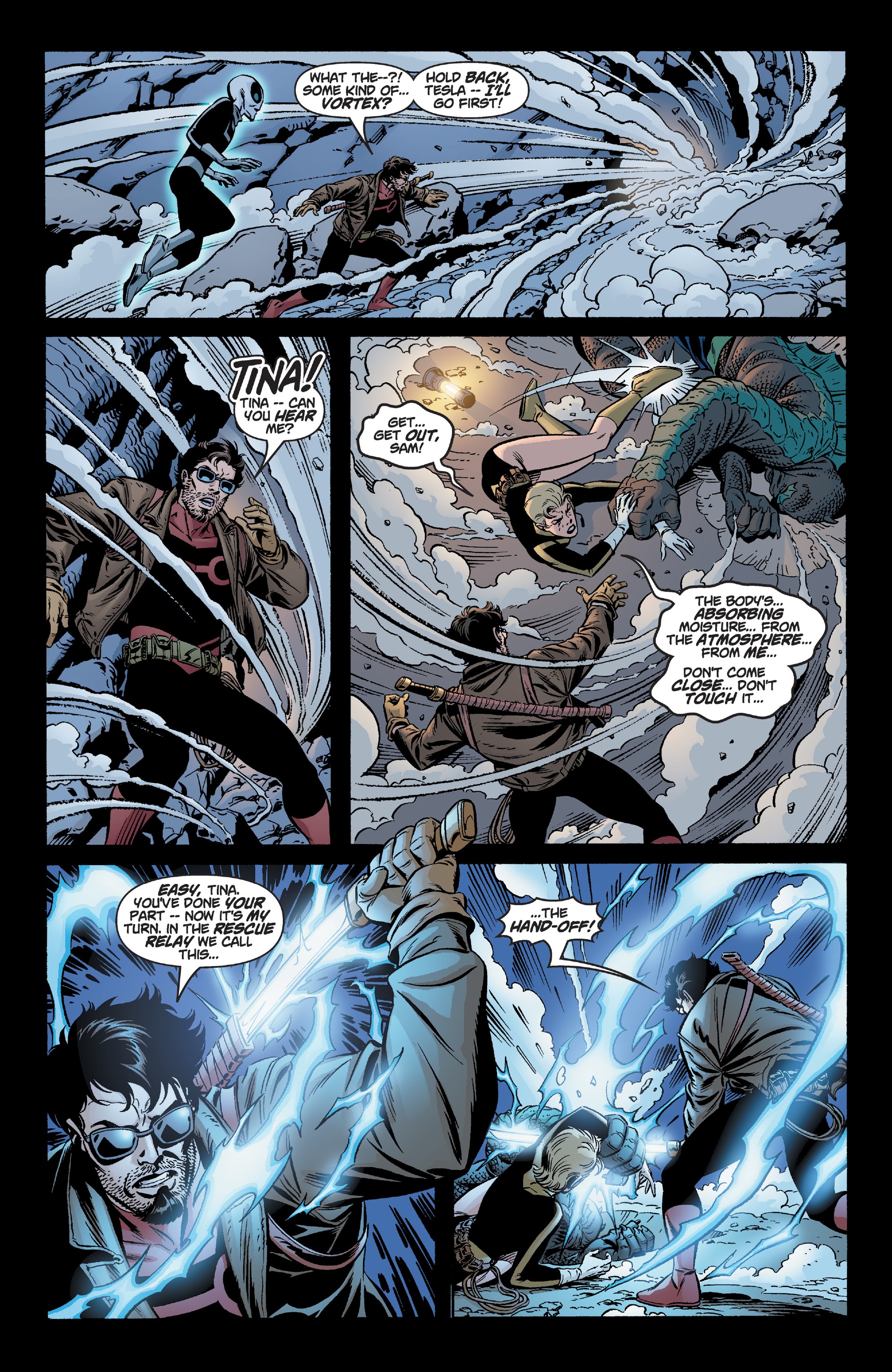 Section Zero (2019-) issue 2 - Page 8