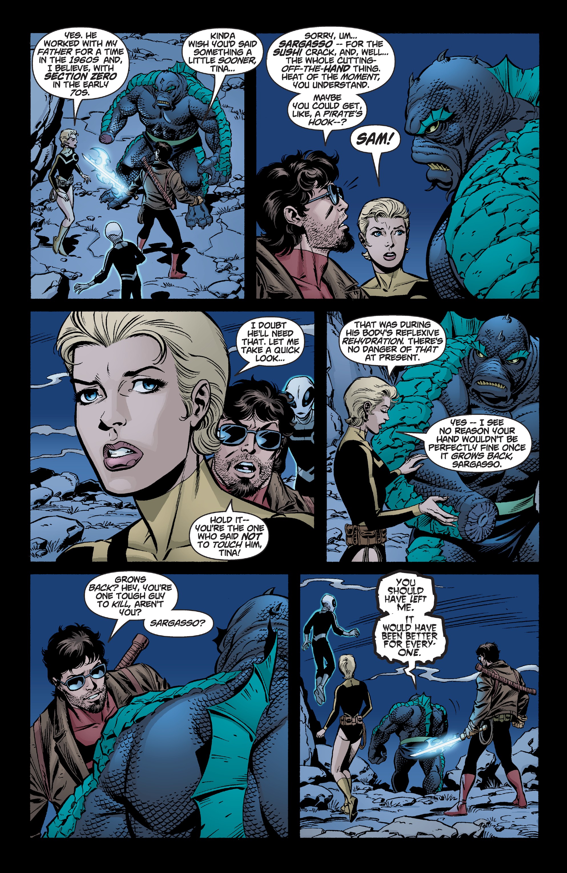 Section Zero (2019-) issue 2 - Page 11