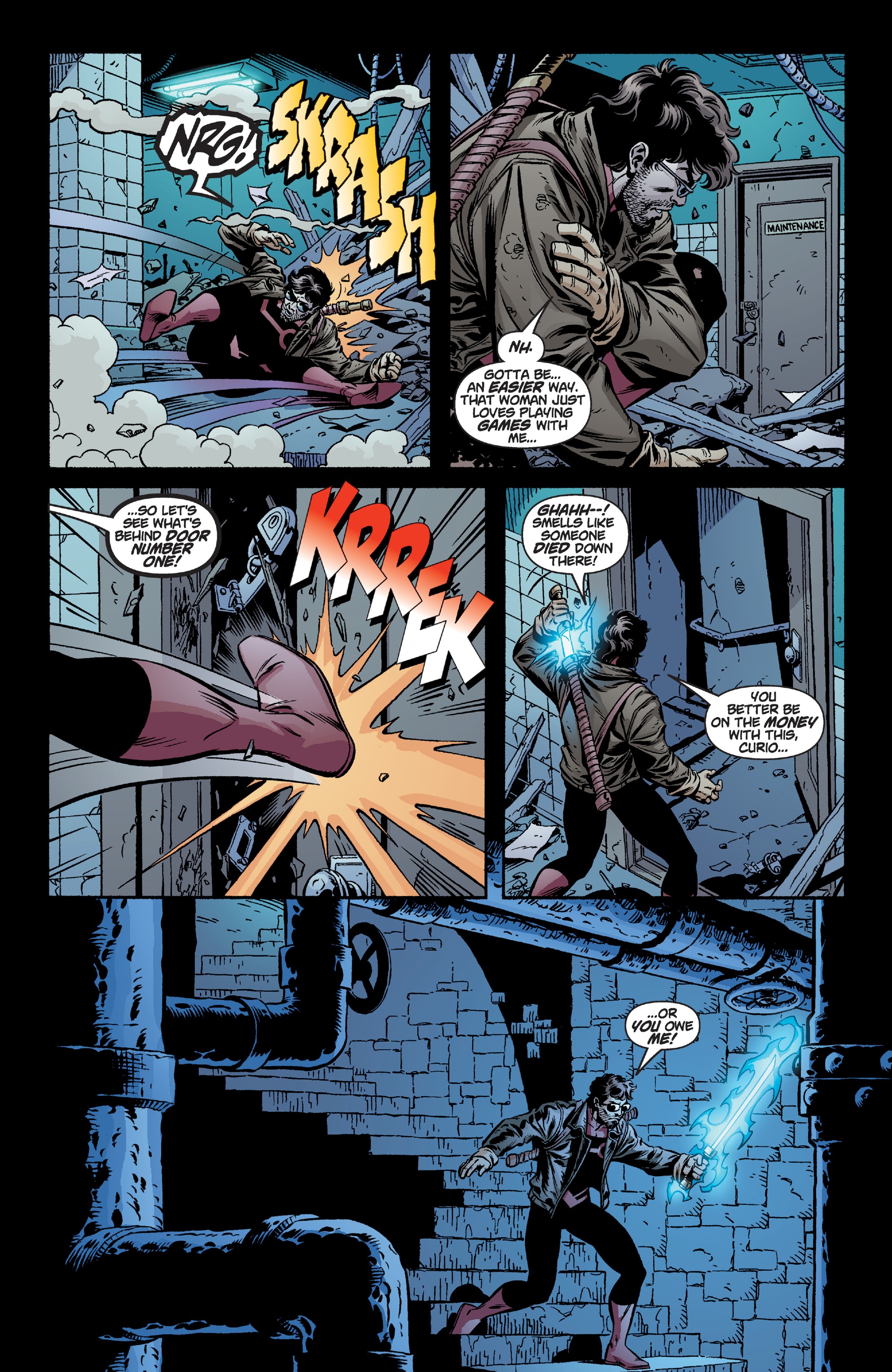 Section Zero (2019-) issue 3 - Page 10