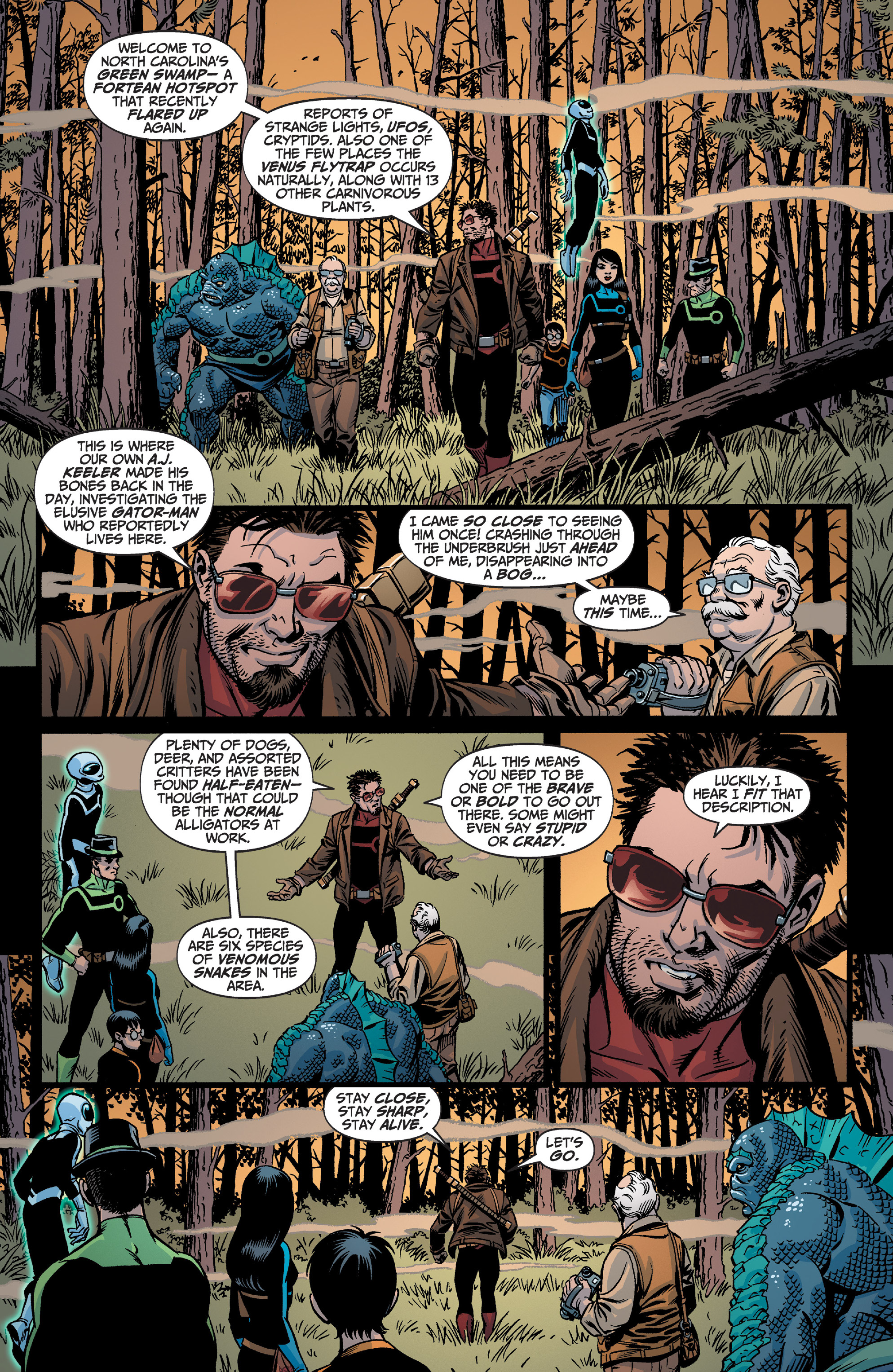 Section Zero (2019-) issue 5 - Page 7