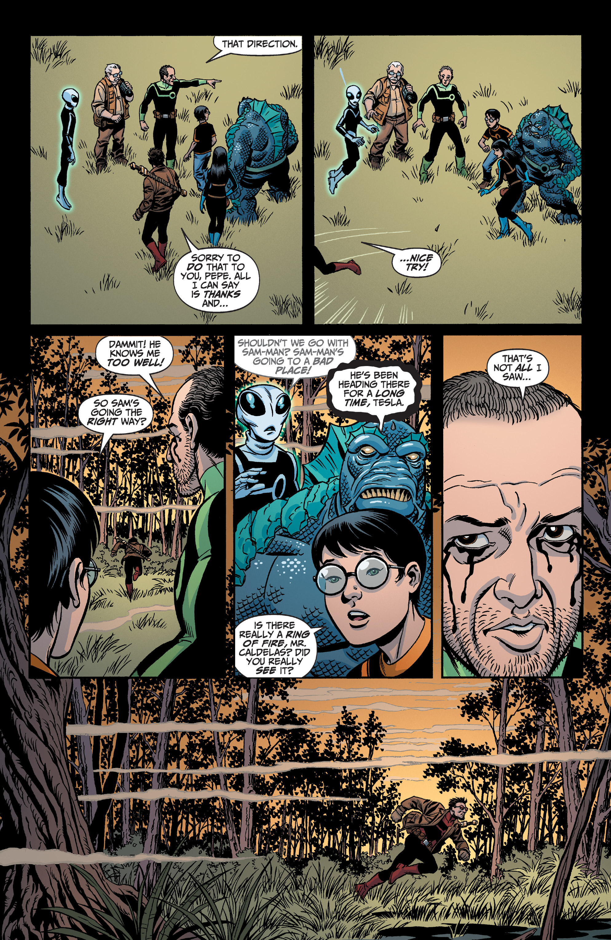 Section Zero (2019-) issue 5 - Page 12