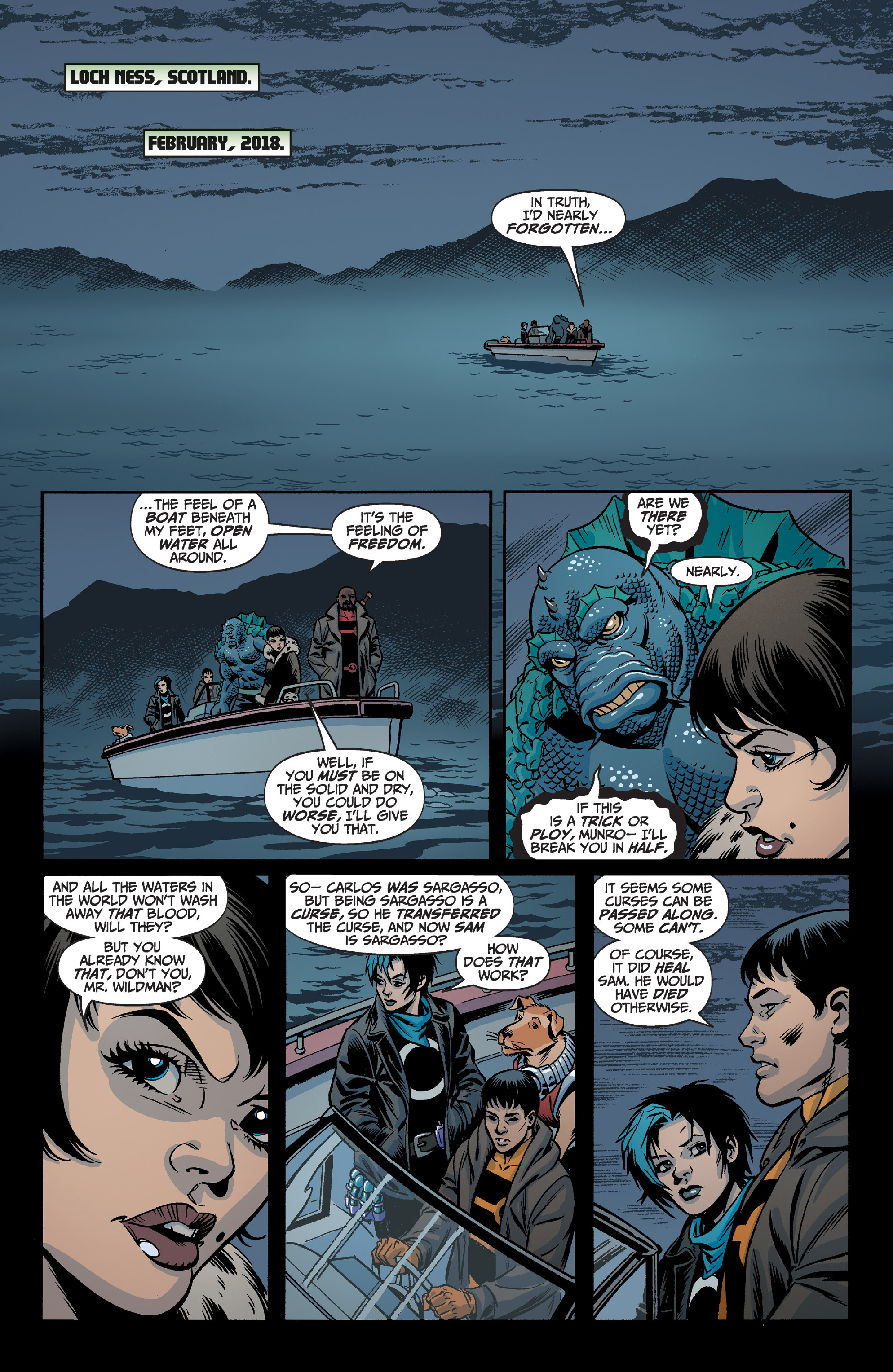 Section Zero (2019-) issue 5 - Page 24