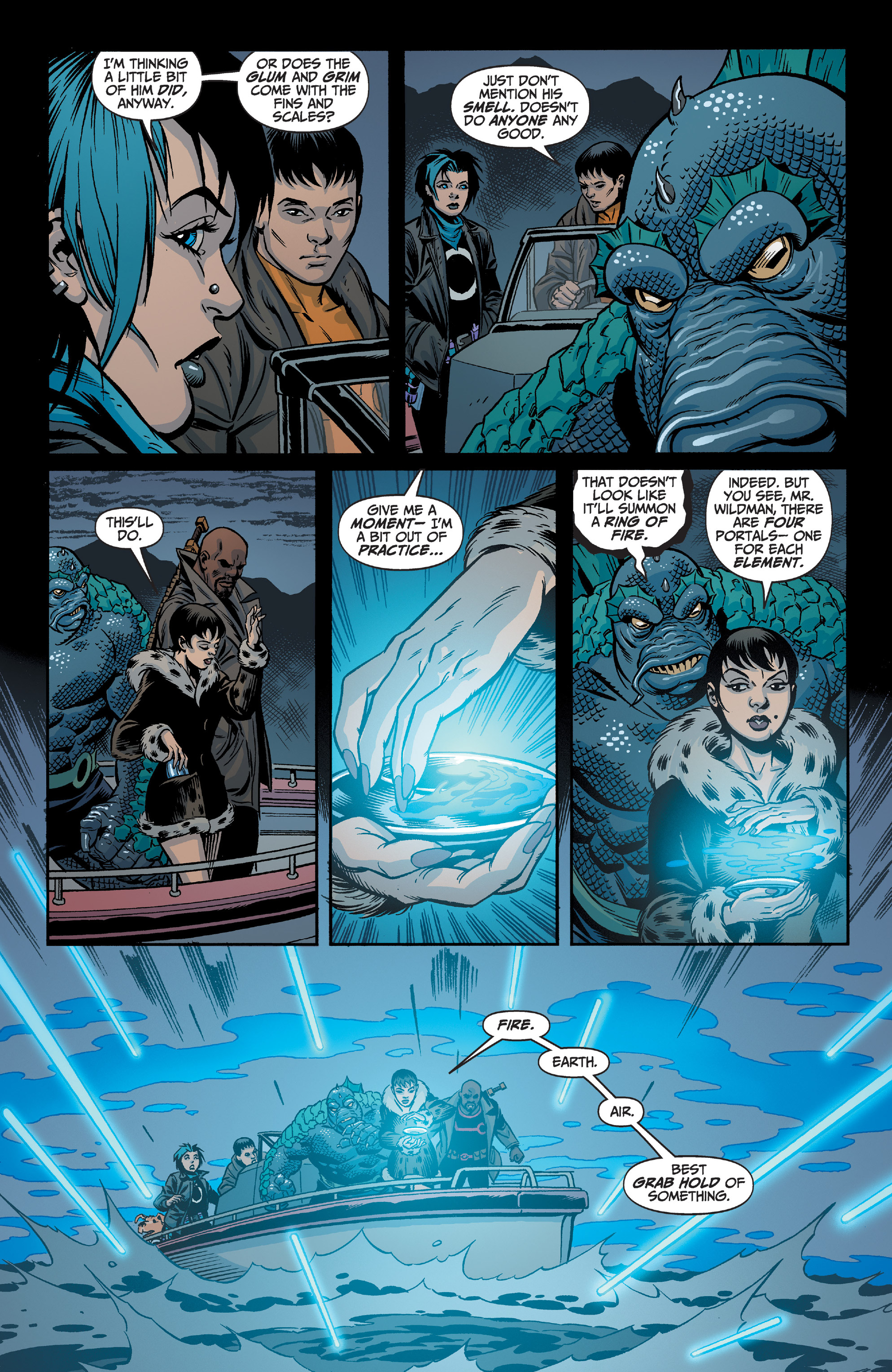 Section Zero (2019-) issue 5 - Page 25