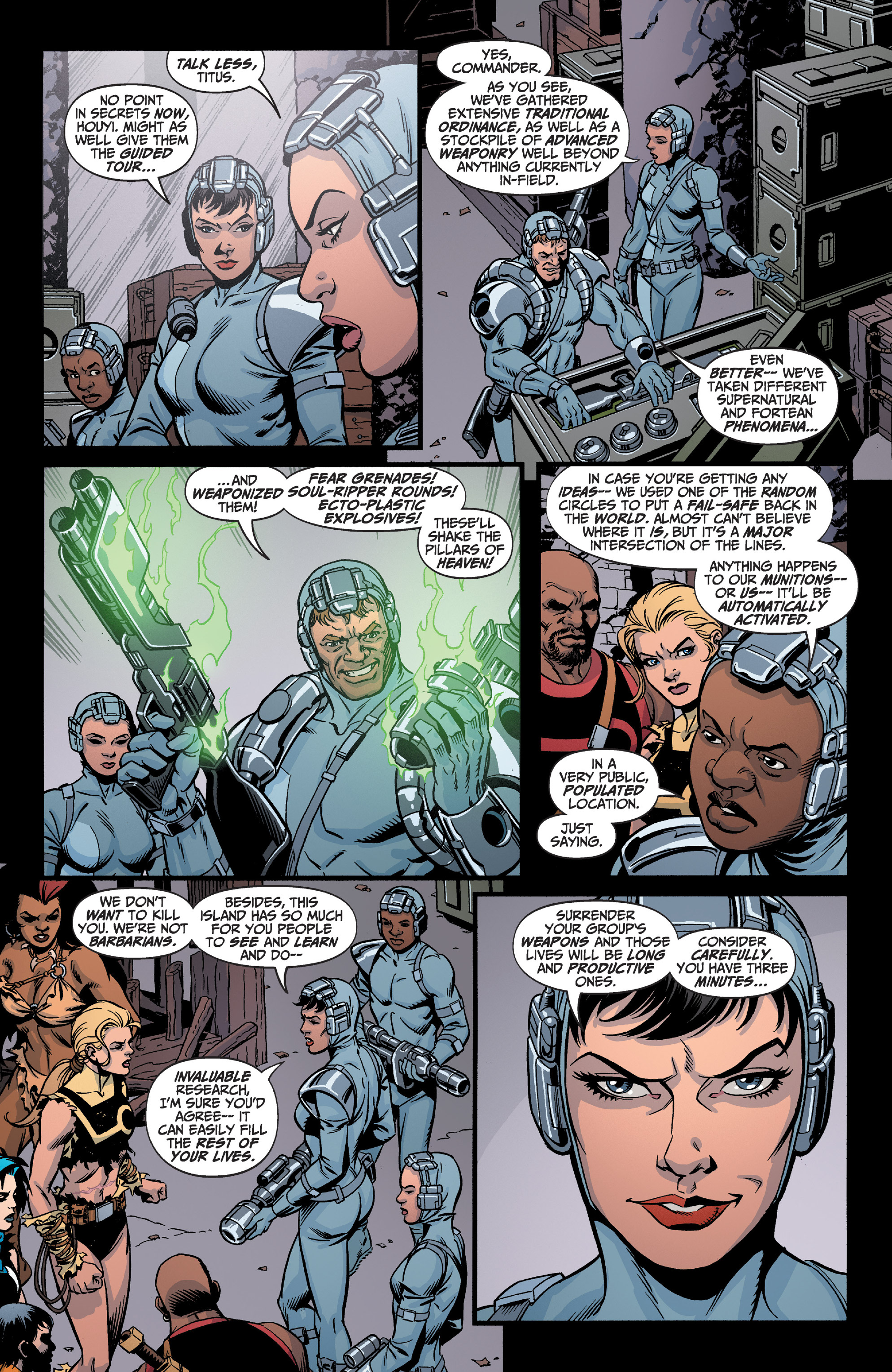 Section Zero (2019-) issue 6 - Page 16