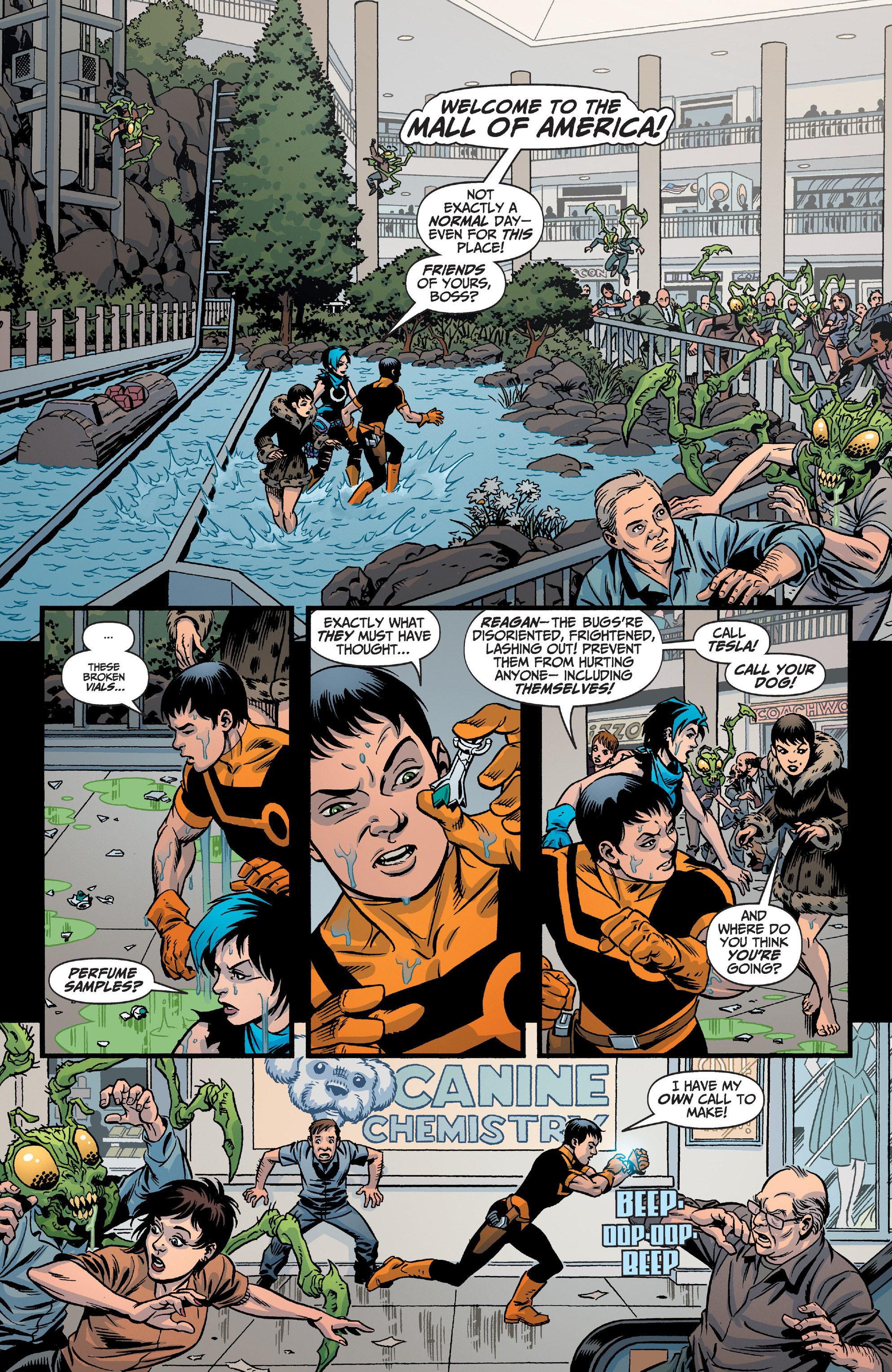 Section Zero (2019-) issue 6 - Page 20