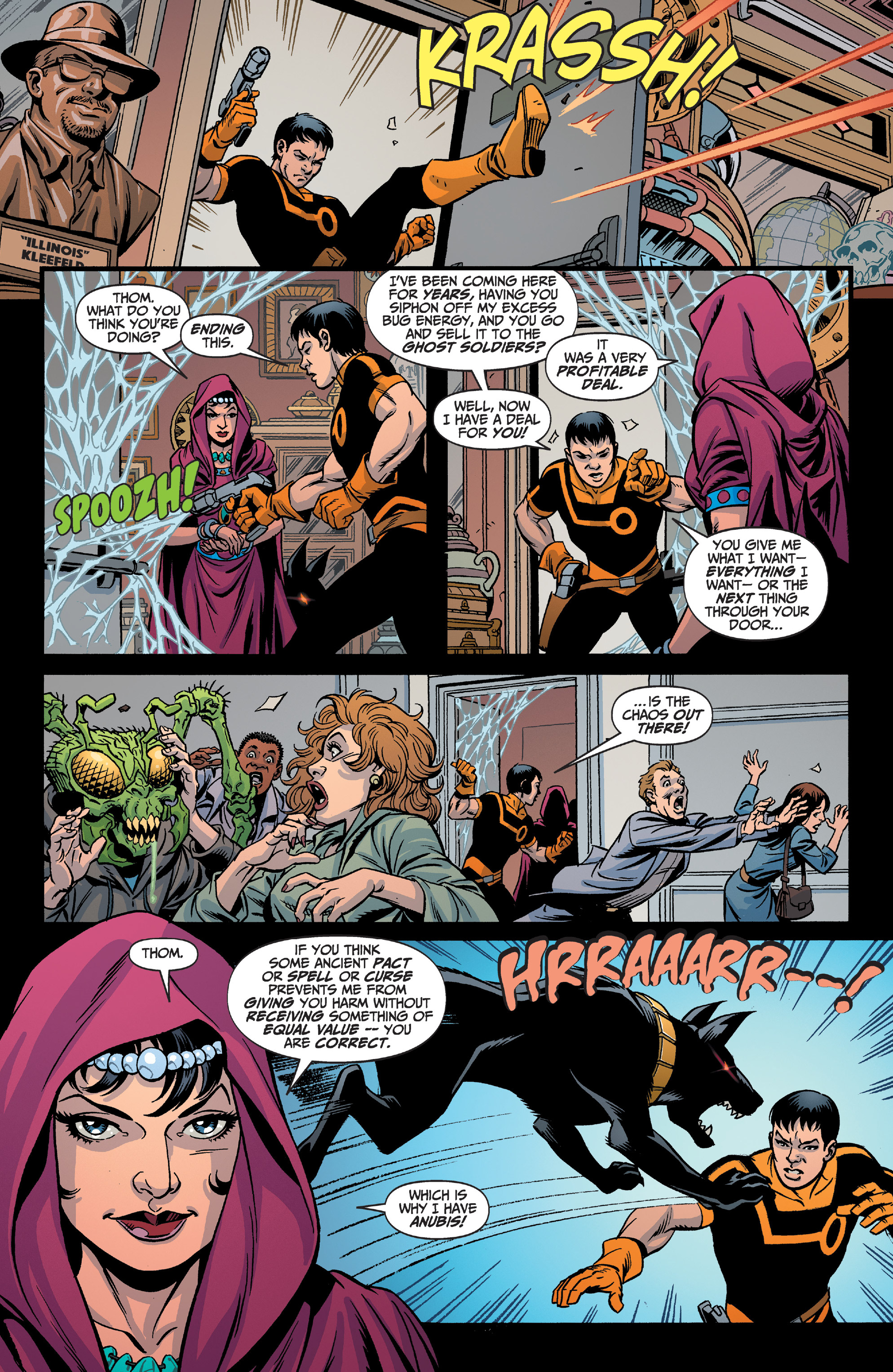 Section Zero (2019-) issue 6 - Page 21