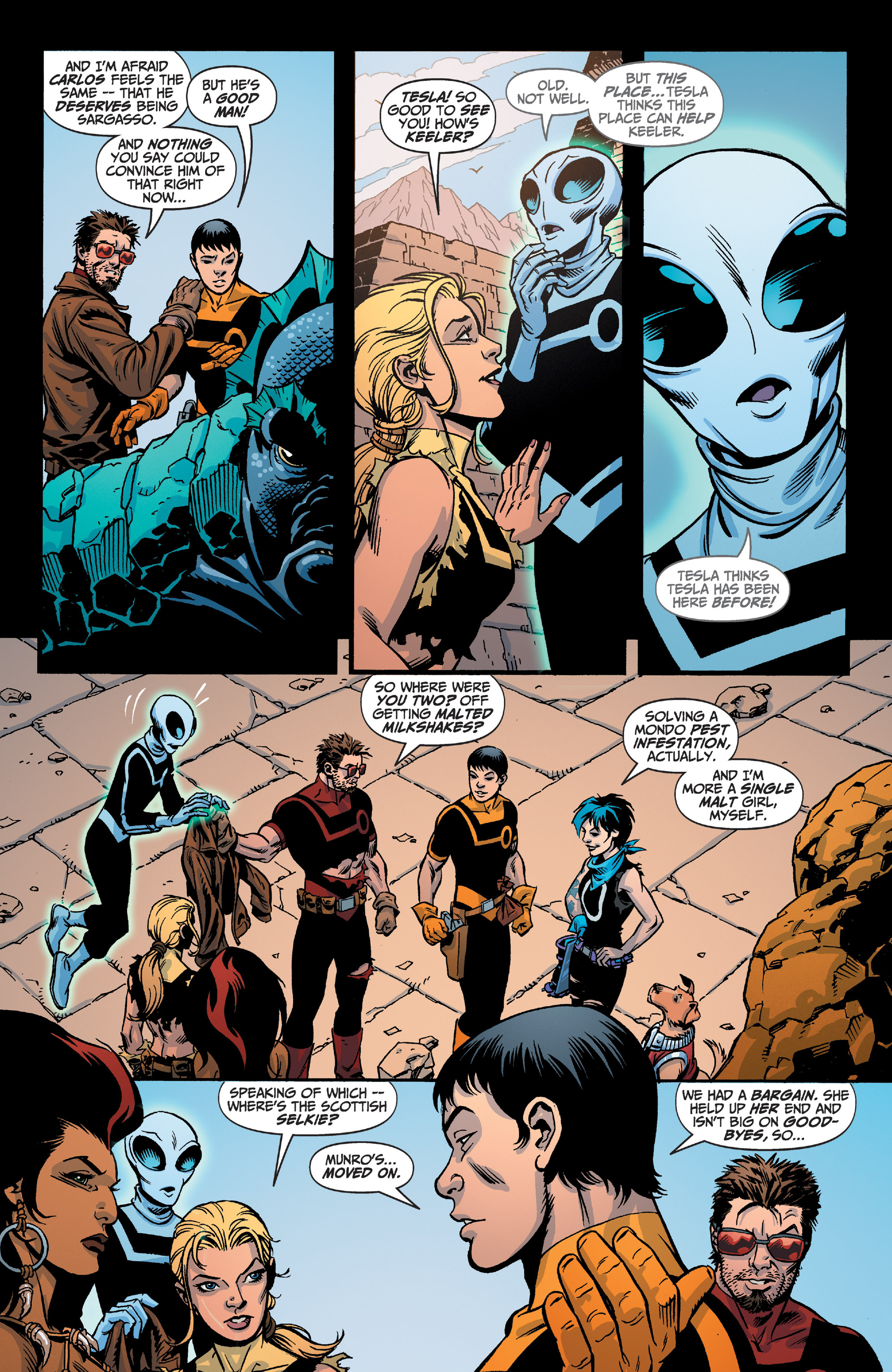 Section Zero (2019-) issue 6 - Page 29