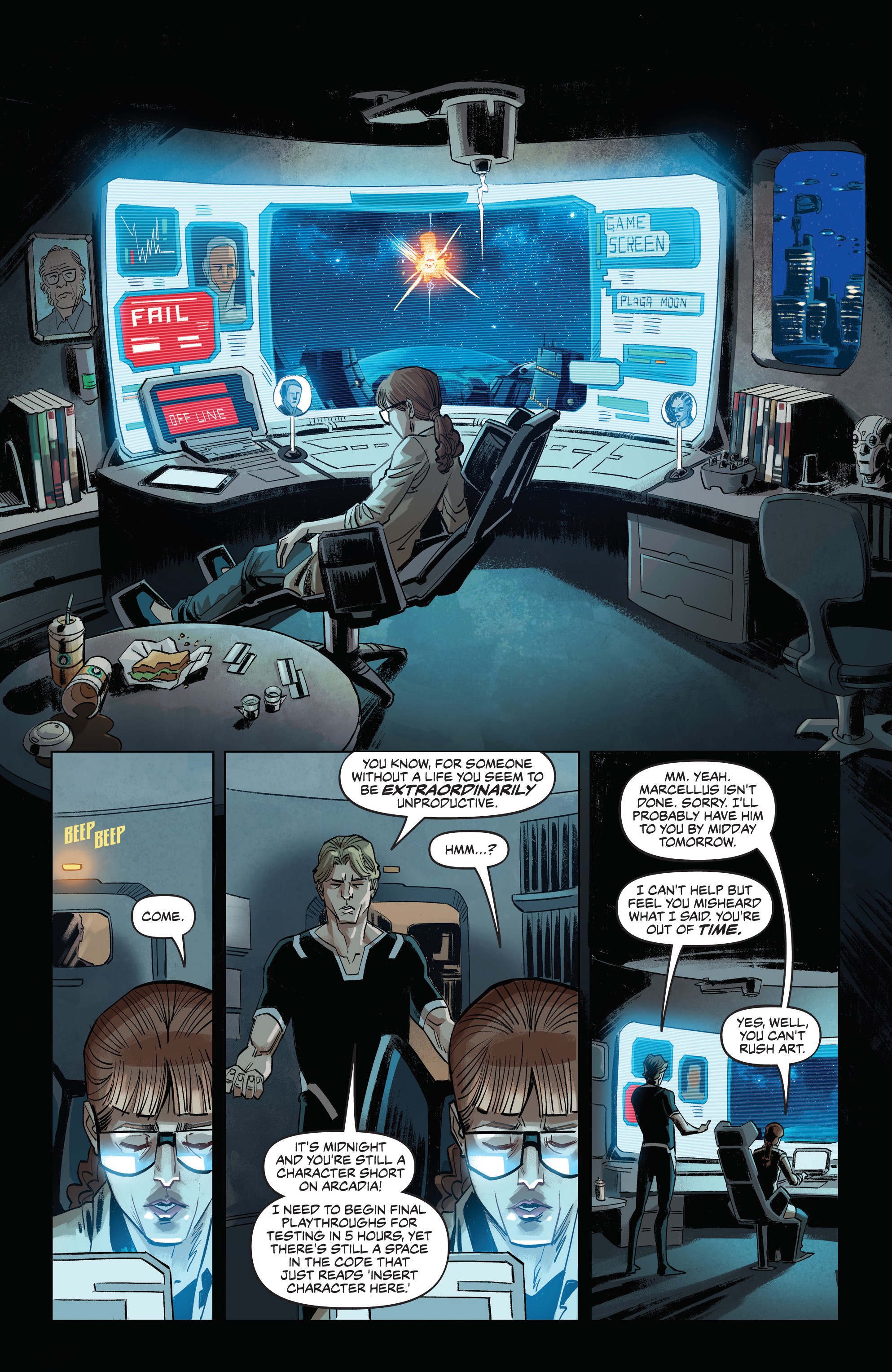 <{ $series->title }} issue 2 - Page 6