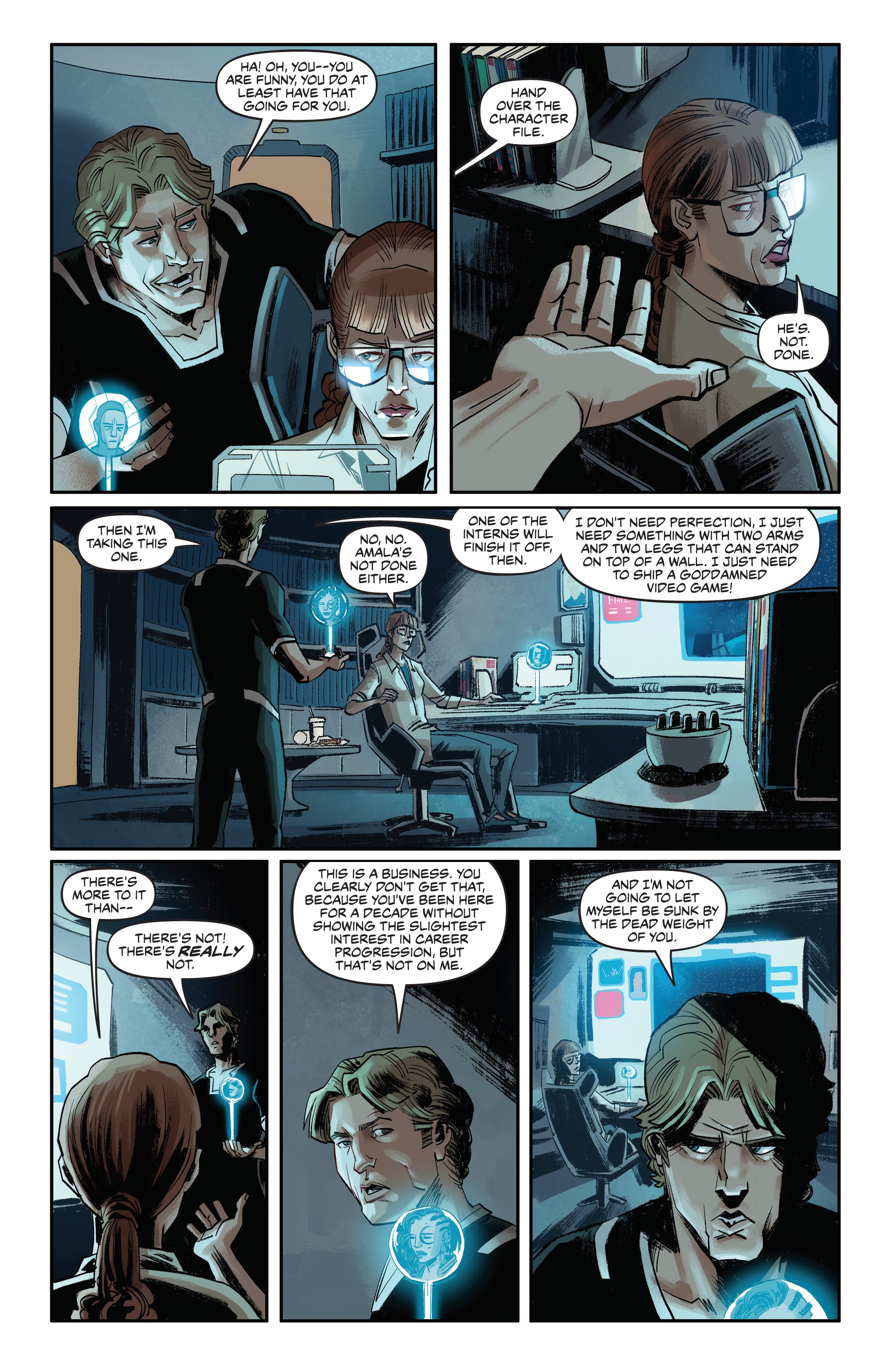 <{ $series->title }} issue 2 - Page 7