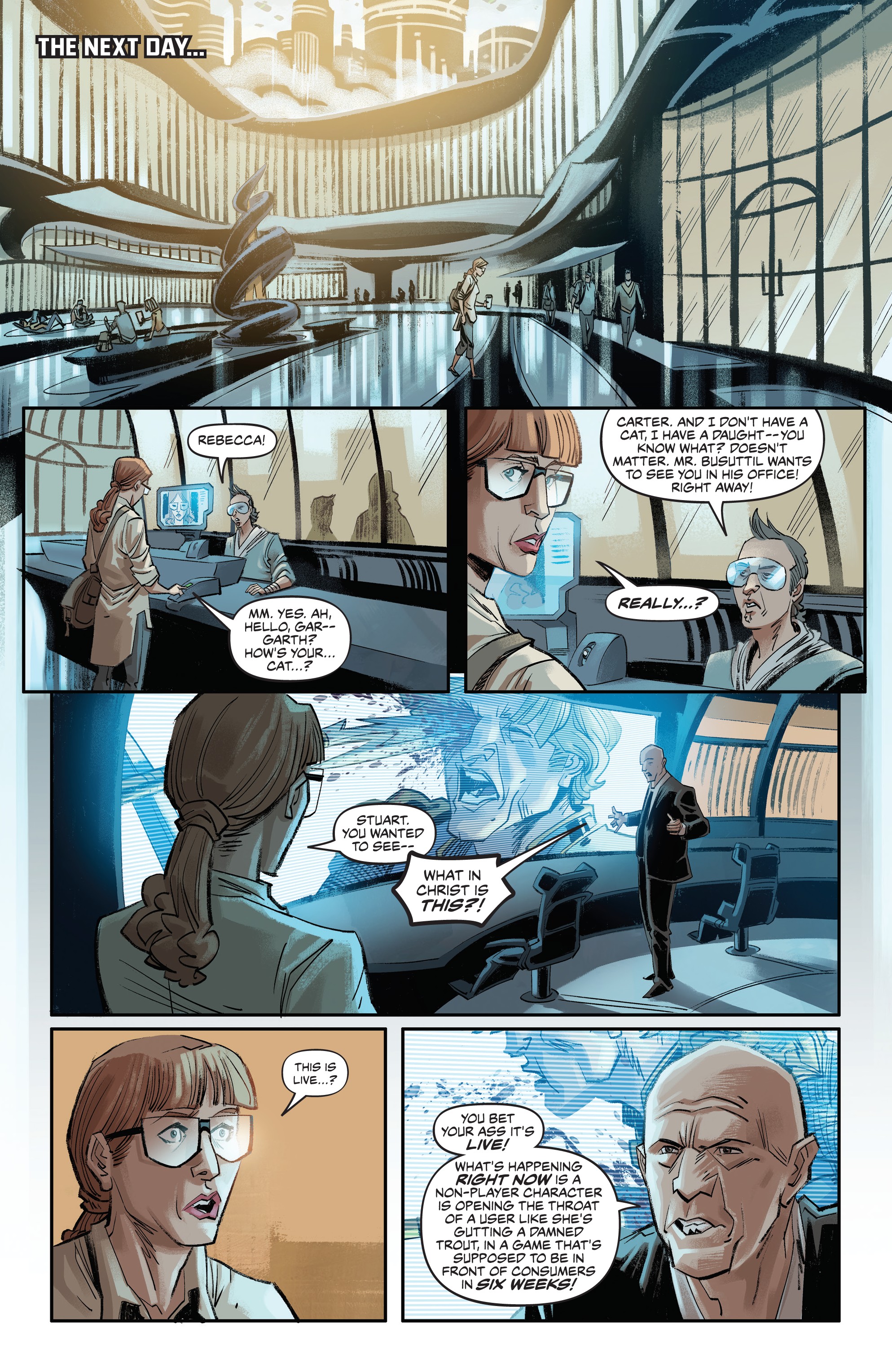 <{ $series->title }} issue 2 - Page 8