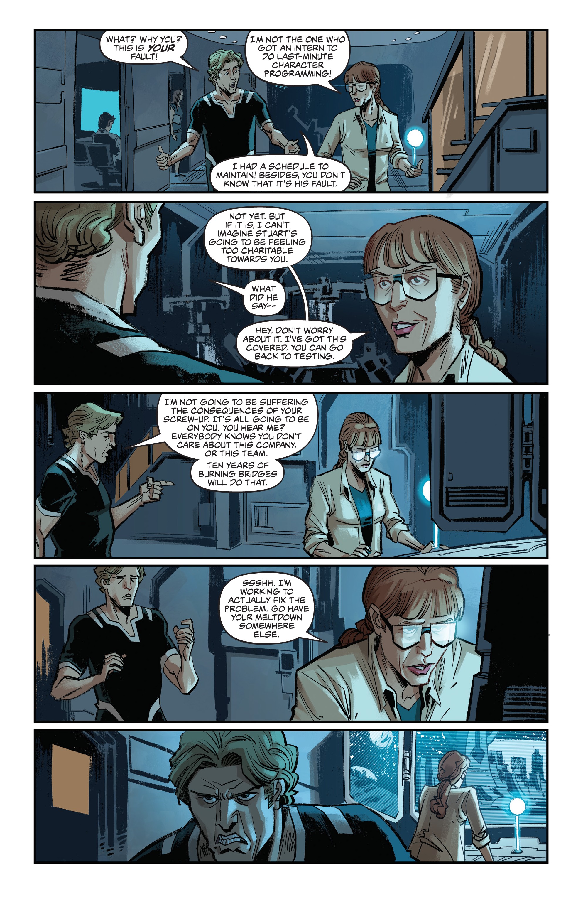 <{ $series->title }} issue 2 - Page 11