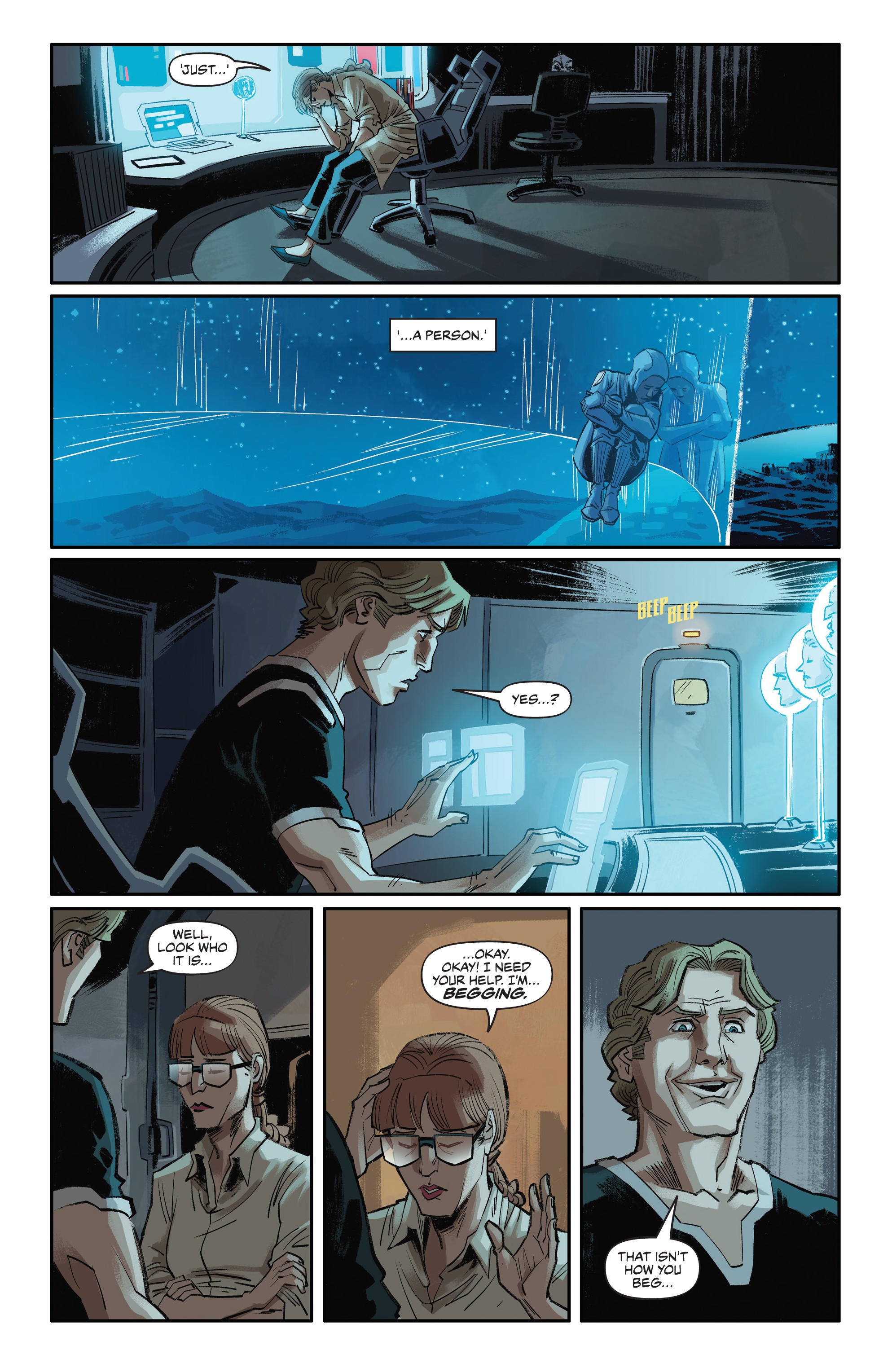 <{ $series->title }} issue 2 - Page 19