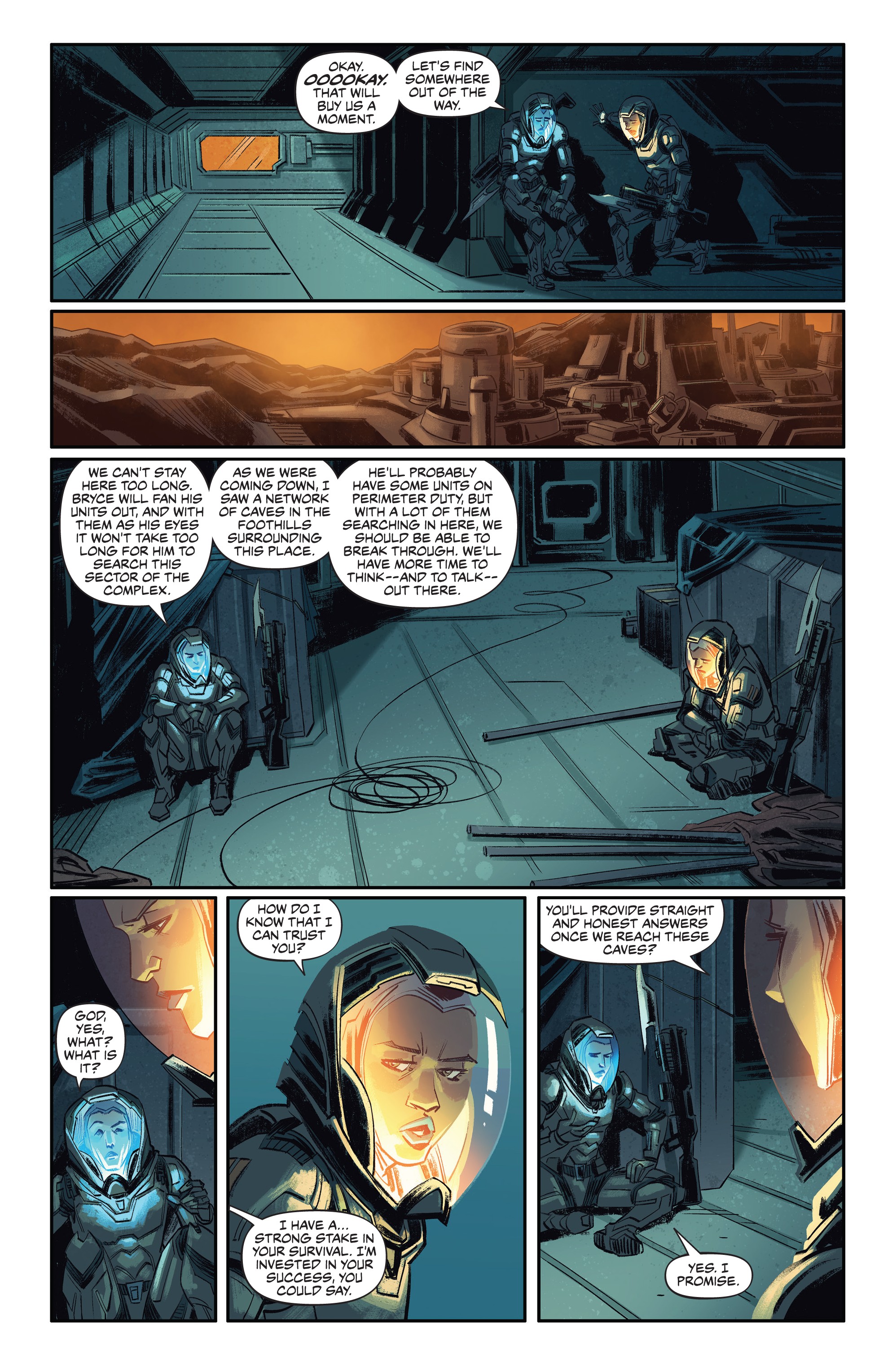 <{ $series->title }} issue 3 - Page 9