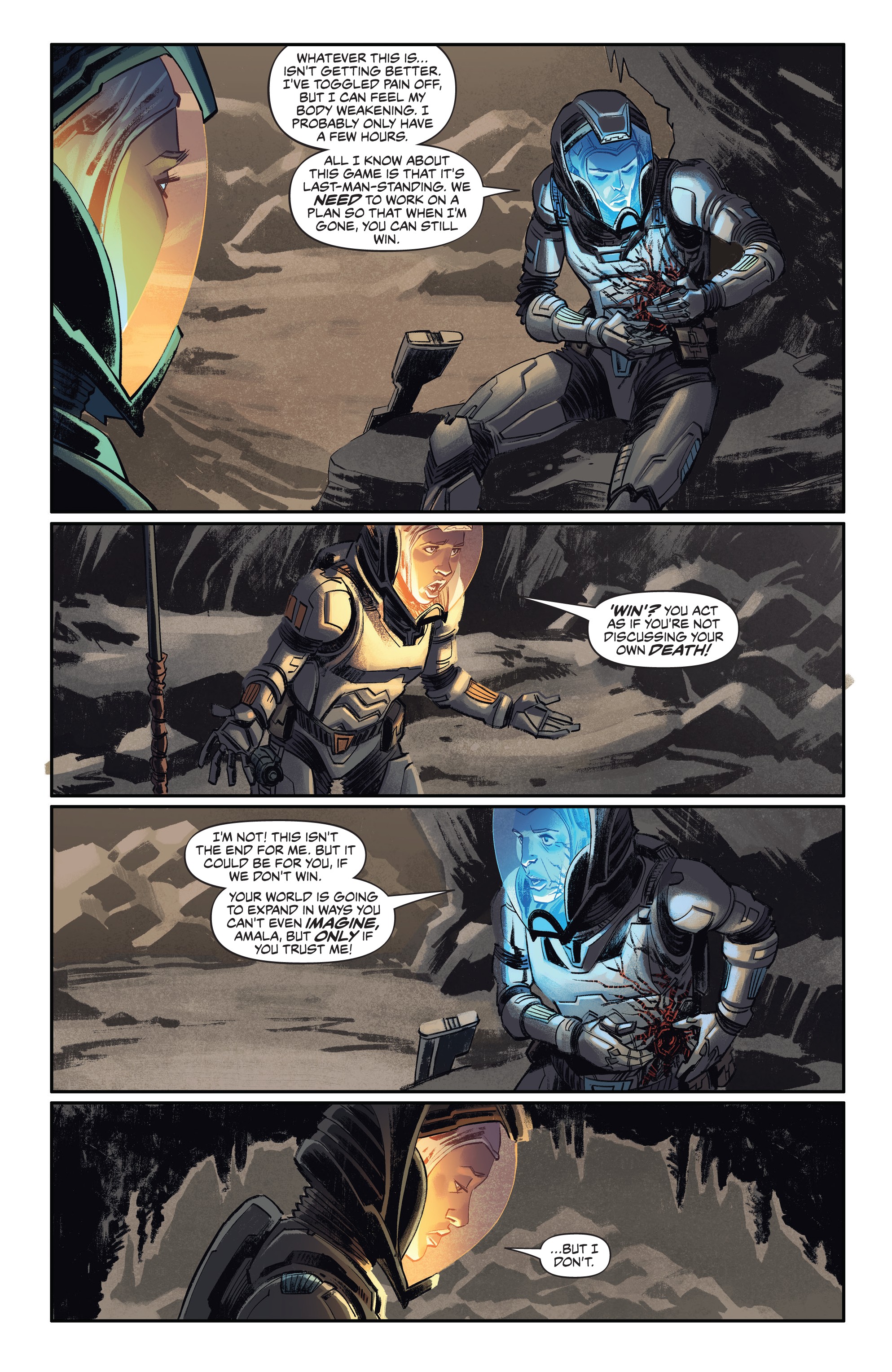 <{ $series->title }} issue 3 - Page 14