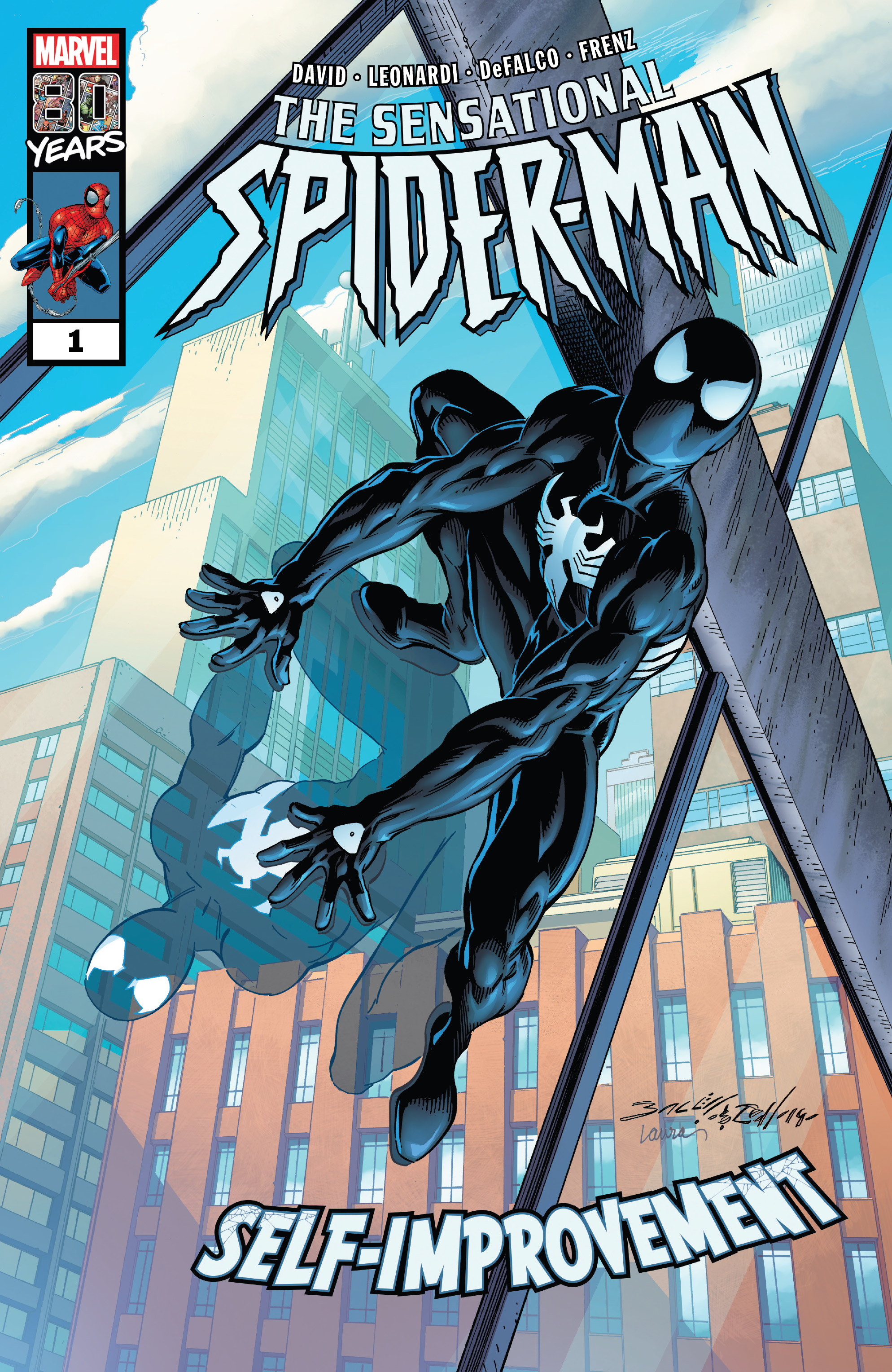 Sensational Spider-Man: Self-Improvement (2019): Chapter 1 - Page 1