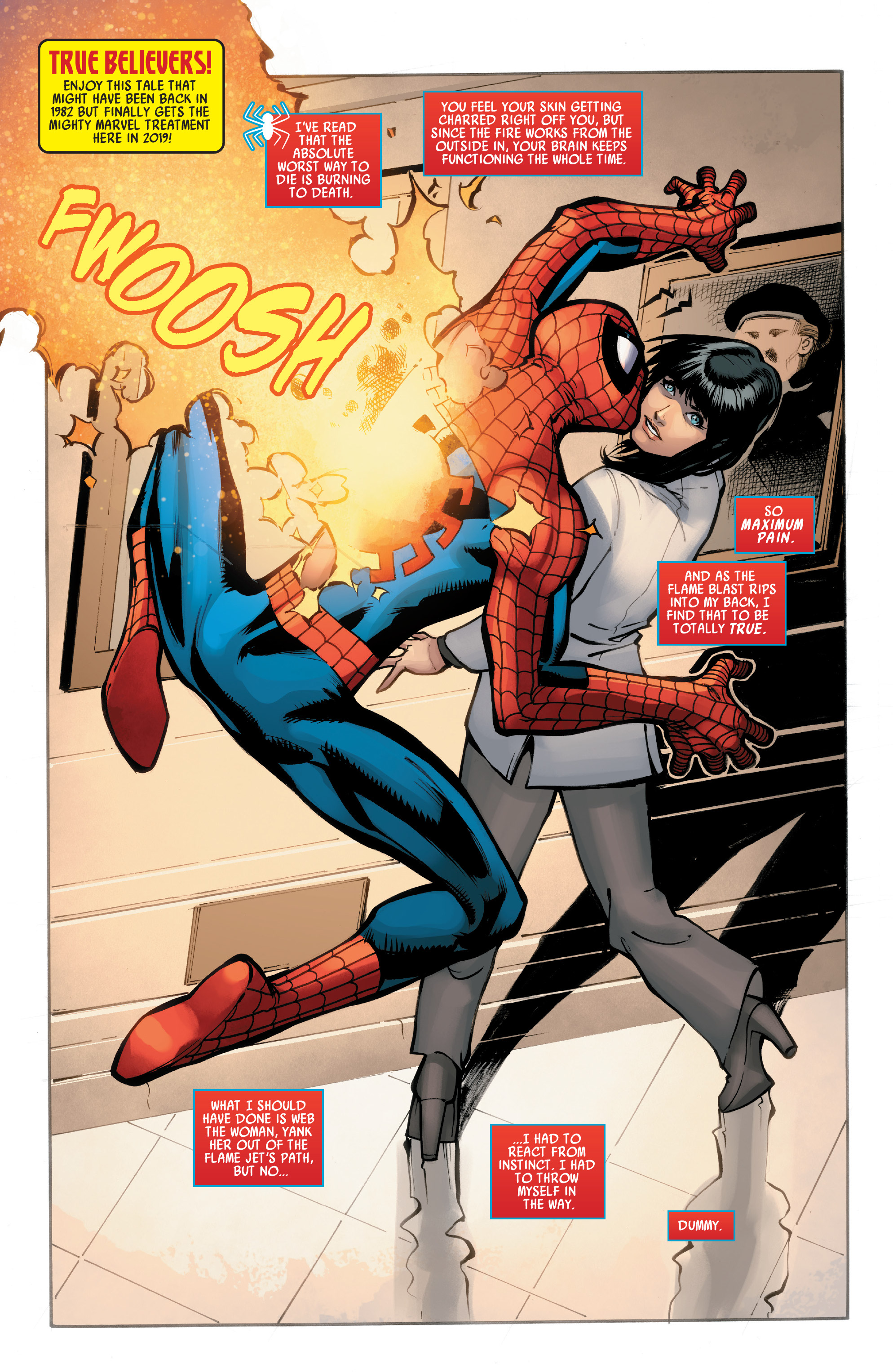 Sensational Spider-Man: Self-Improvement (2019): Chapter 1 - Page 3
