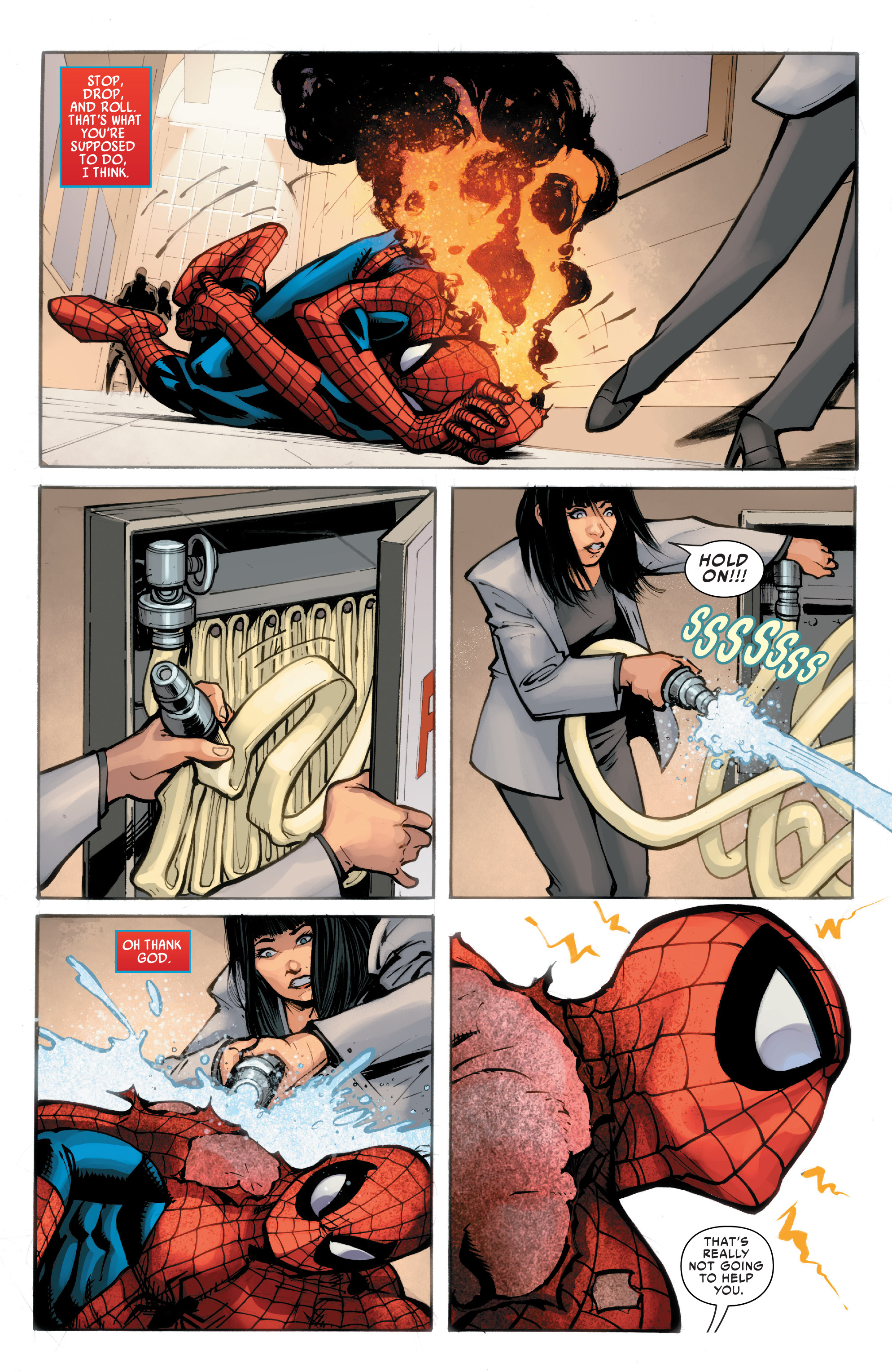 Sensational Spider-Man: Self-Improvement (2019): Chapter 1 - Page 4