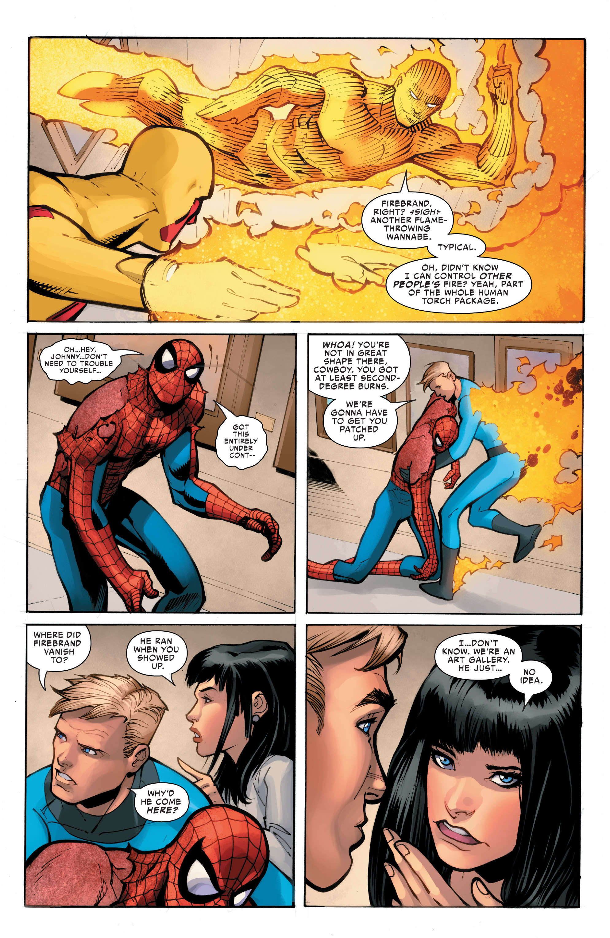 Sensational Spider-Man: Self-Improvement (2019) issue 1 - Page 6