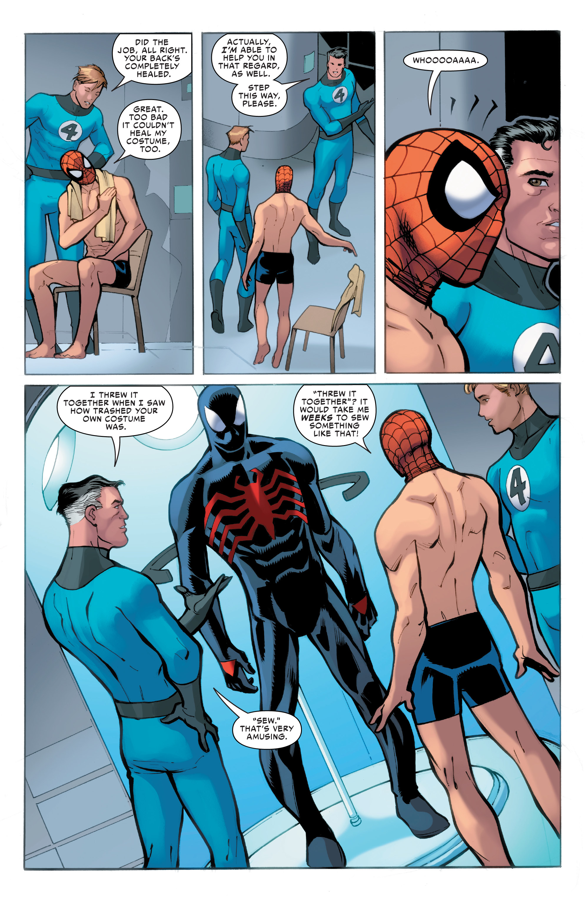 Sensational Spider-Man: Self-Improvement (2019) issue 1 - Page 8