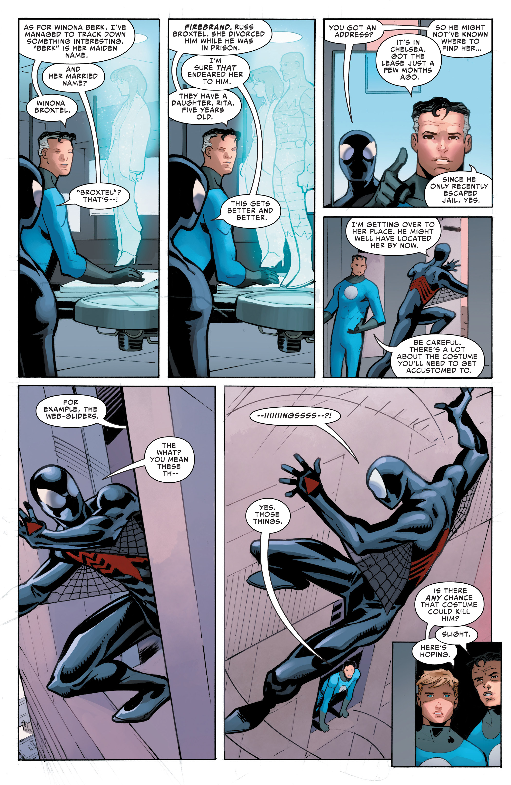 Sensational Spider-Man: Self-Improvement (2019) issue 1 - Page 11