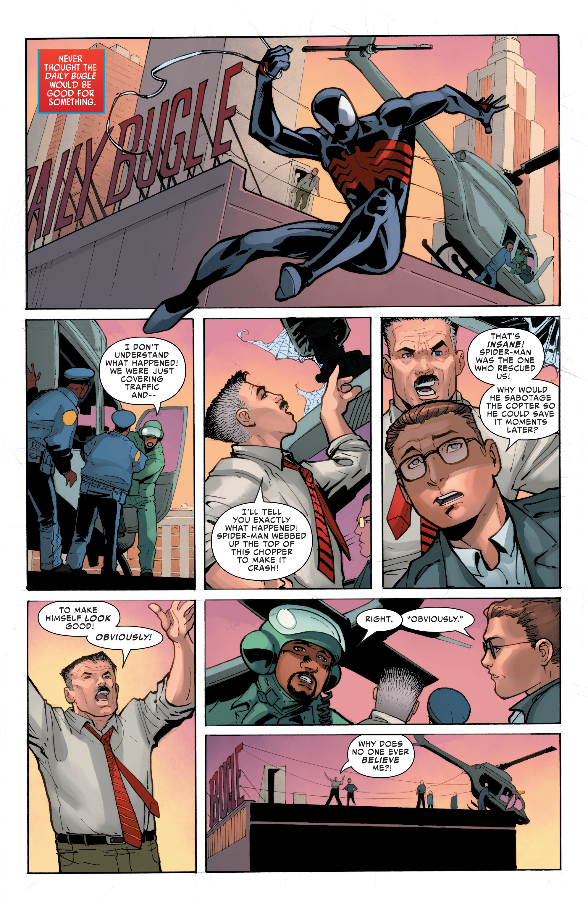 Sensational Spider-Man: Self-Improvement (2019) issue 1 - Page 14