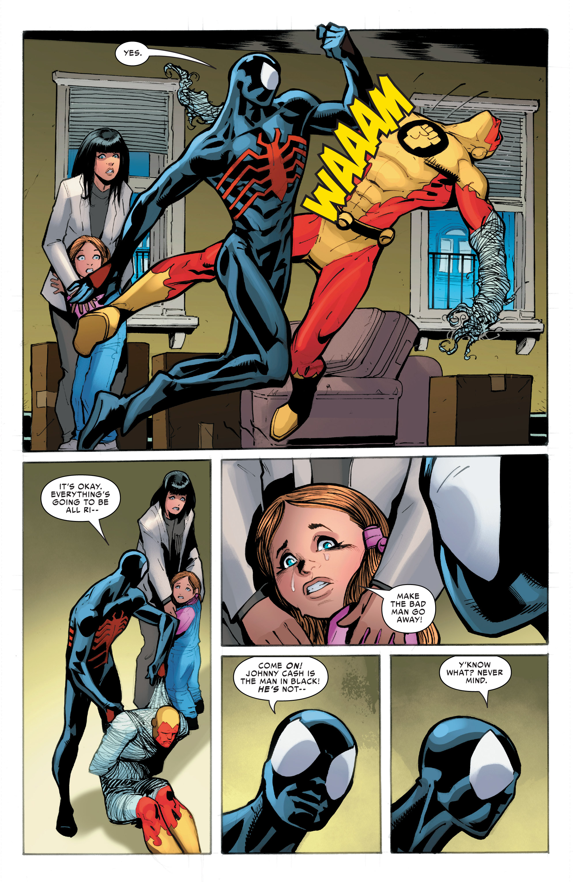 Sensational Spider-Man: Self-Improvement (2019) issue 1 - Page 21