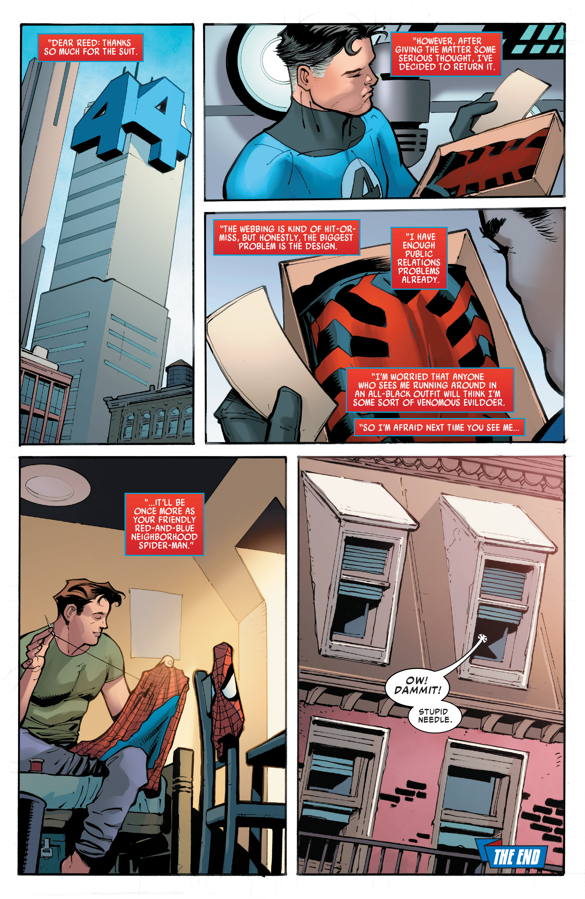 Sensational Spider-Man: Self-Improvement (2019) issue 1 - Page 22