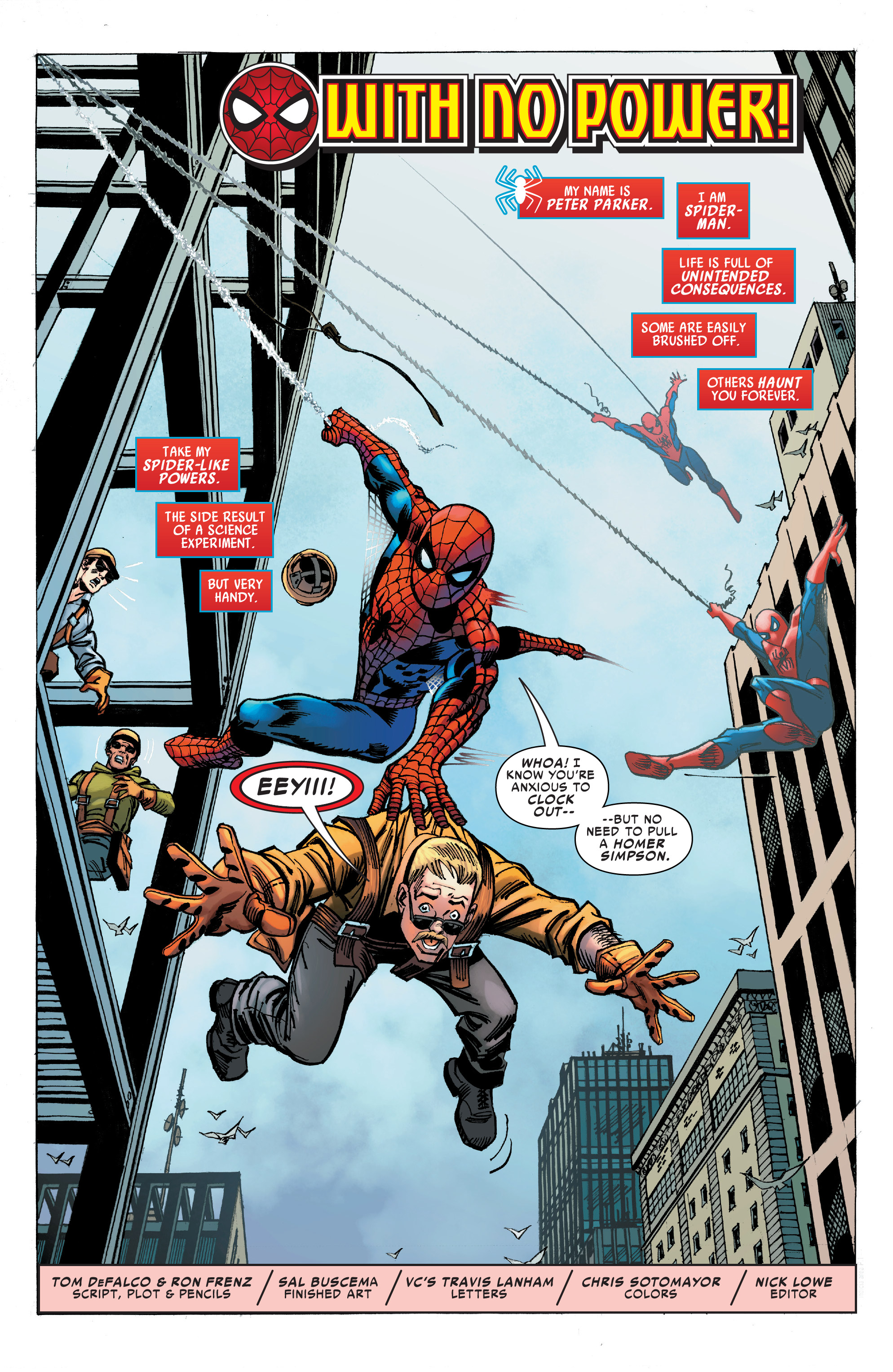 Sensational Spider-Man: Self-Improvement (2019) issue 1 - Page 27