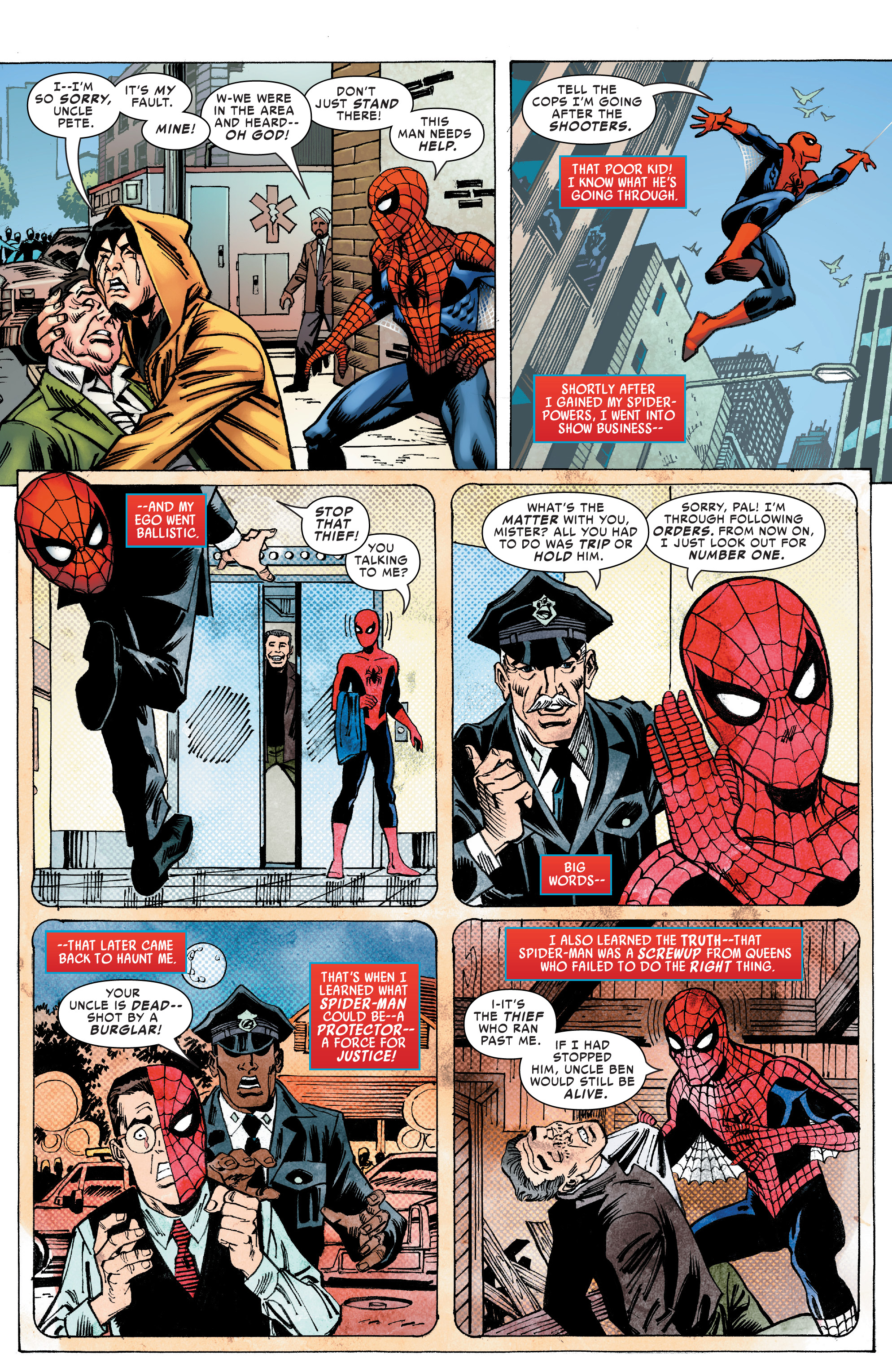 Sensational Spider-Man: Self-Improvement (2019) issue 1 - Page 29