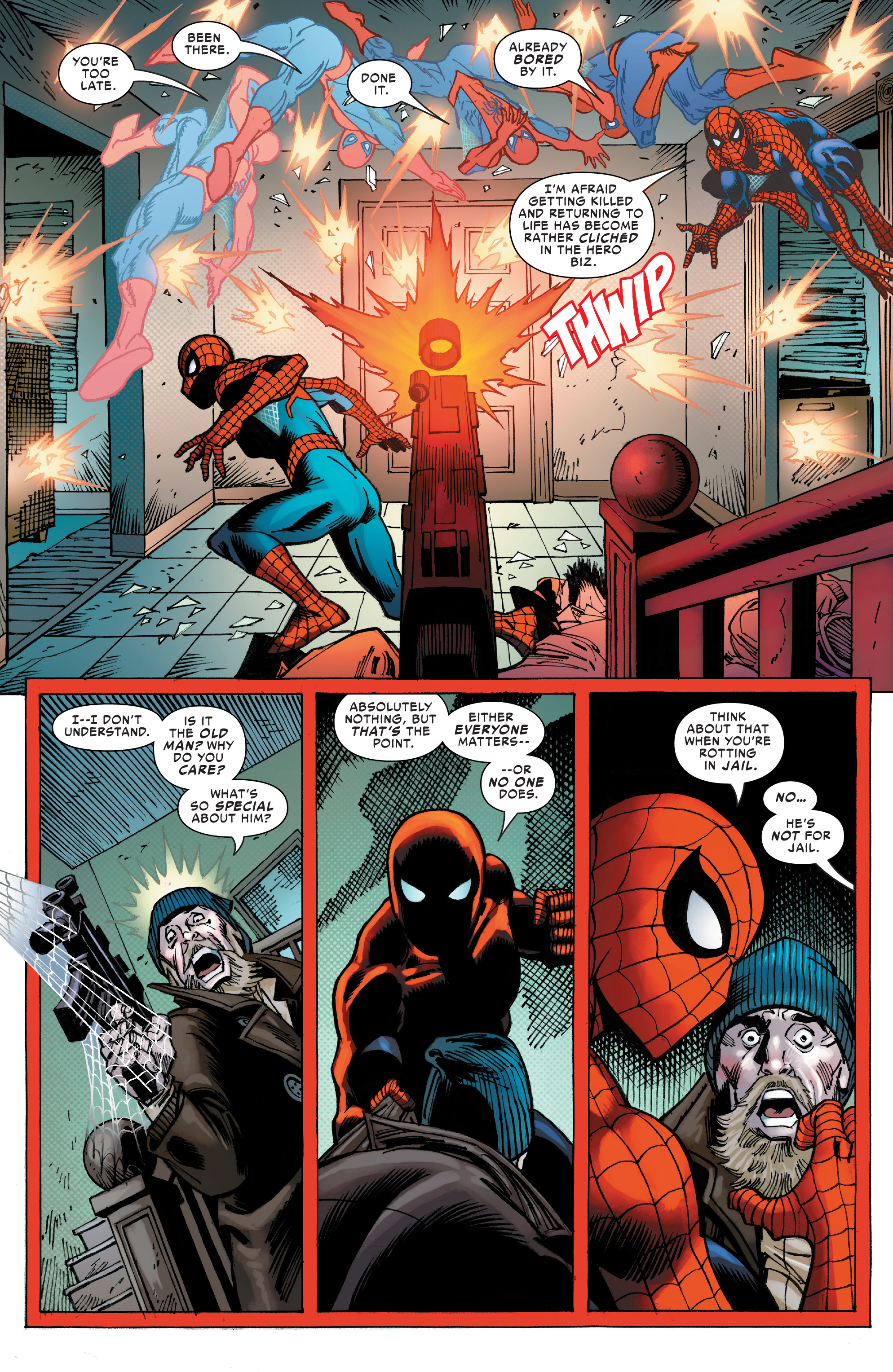 Sensational Spider-Man: Self-Improvement (2019) issue 1 - Page 33