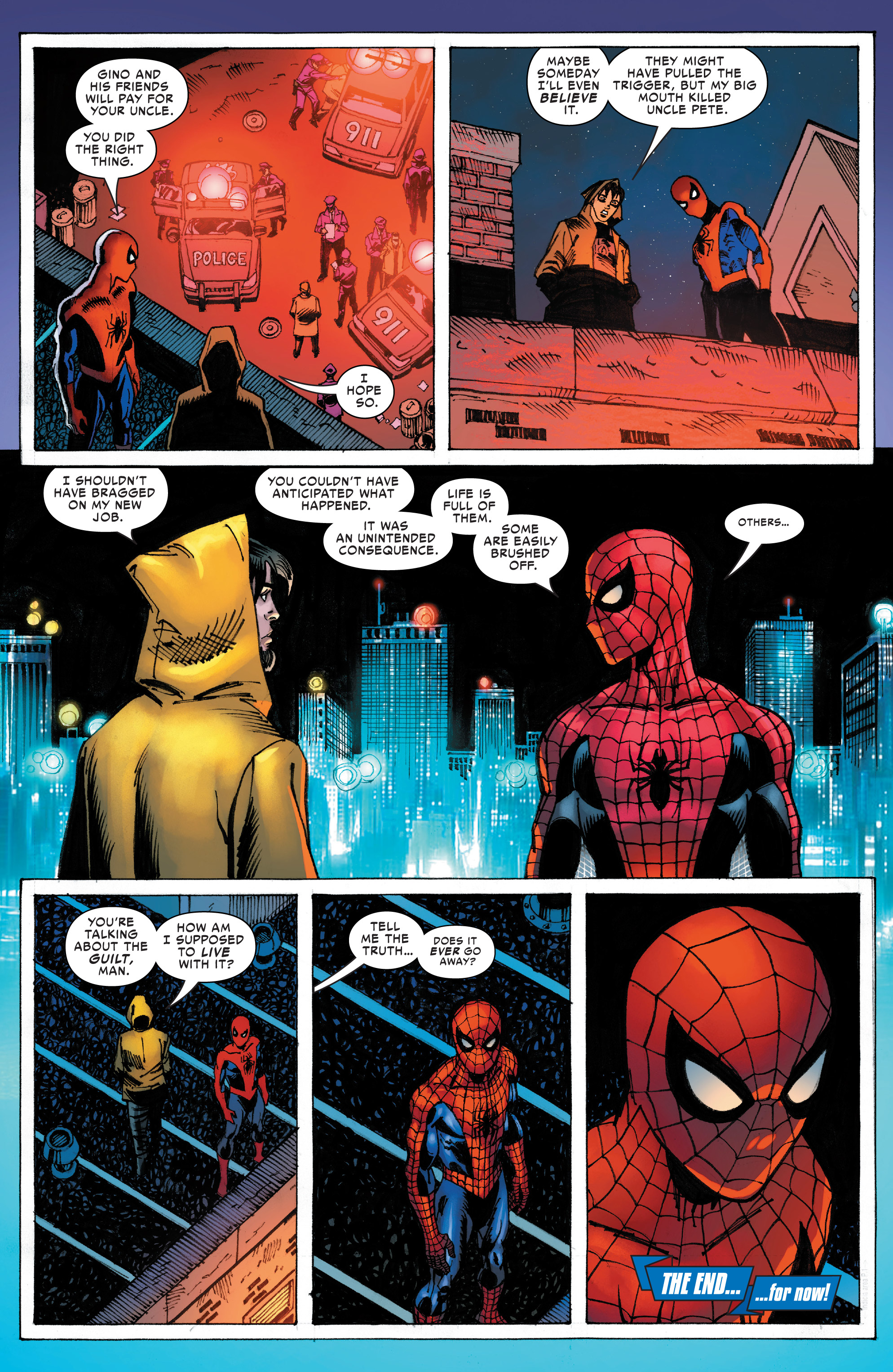 Sensational Spider-Man: Self-Improvement (2019) issue 1 - Page 36