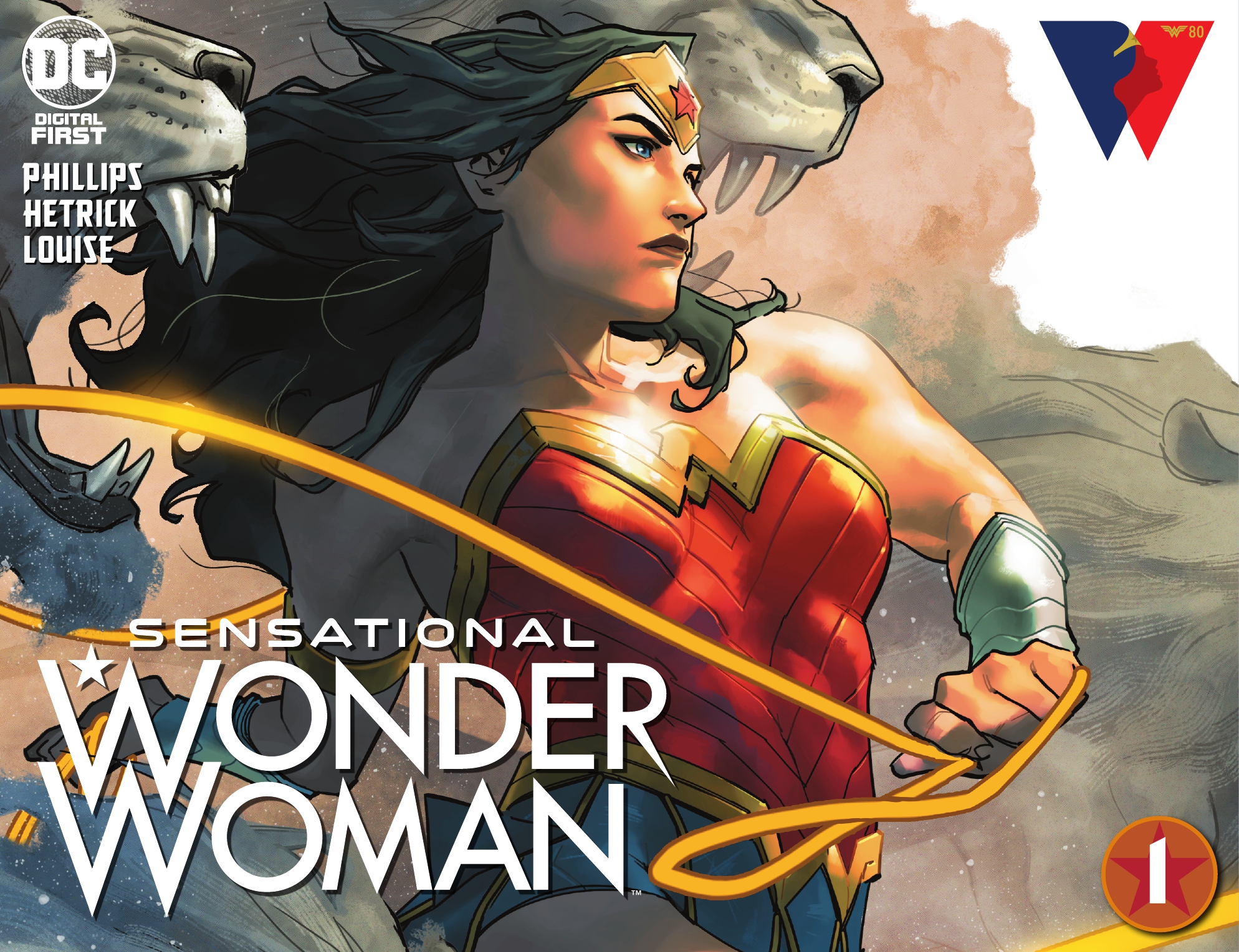 Sensational Wonder Woman (2021-): Chapter 1 - Page 1