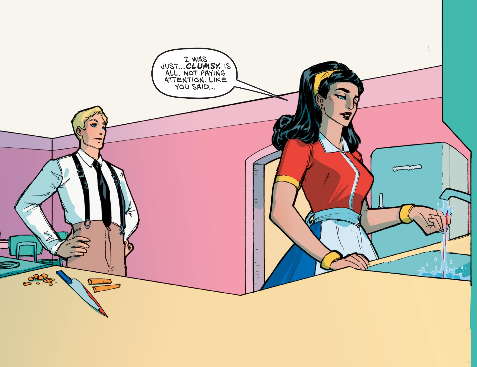 Sensational Wonder Woman (2021-) issue 1 - Page 11