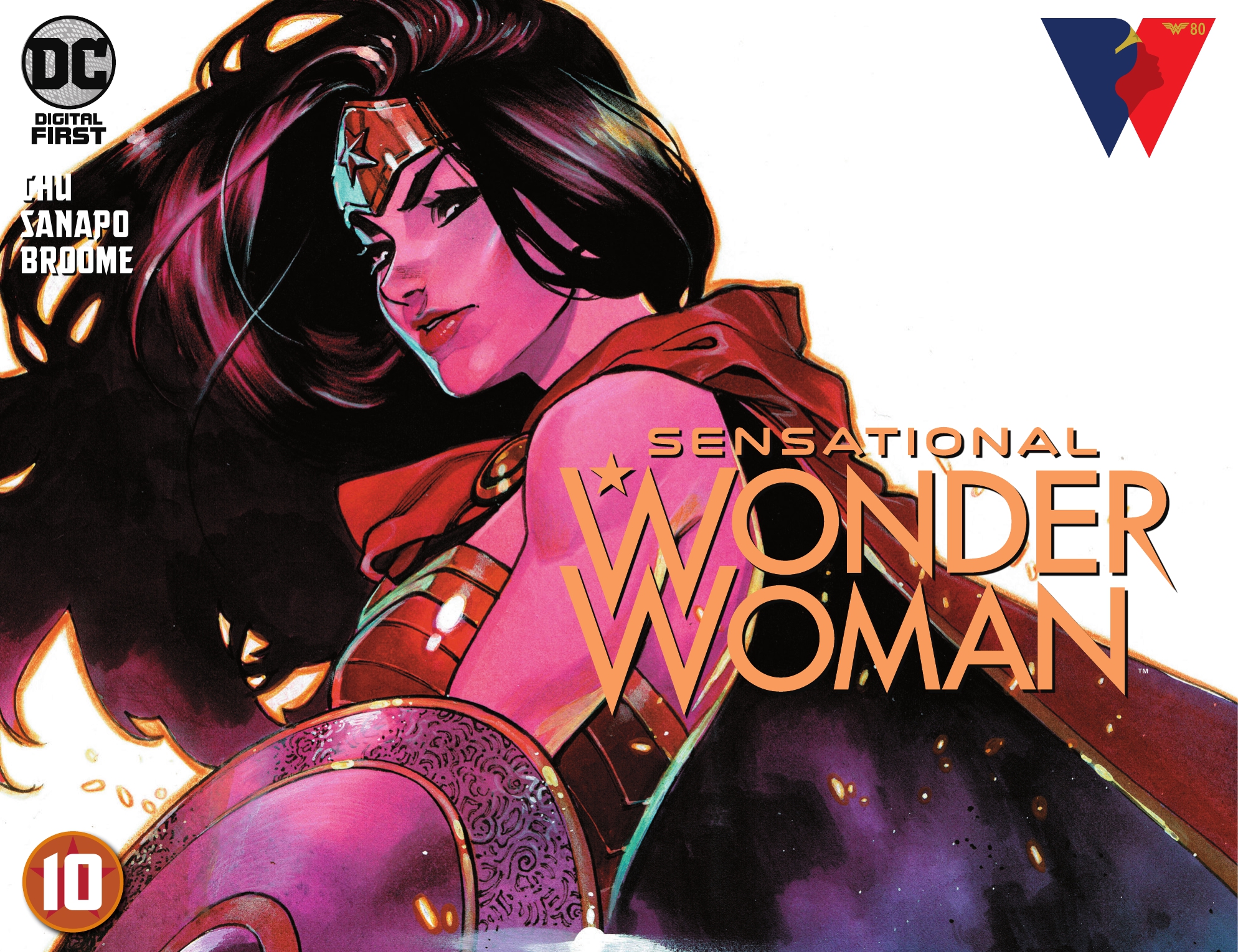 Sensational Wonder Woman (2021-): Chapter 10 - Page 1
