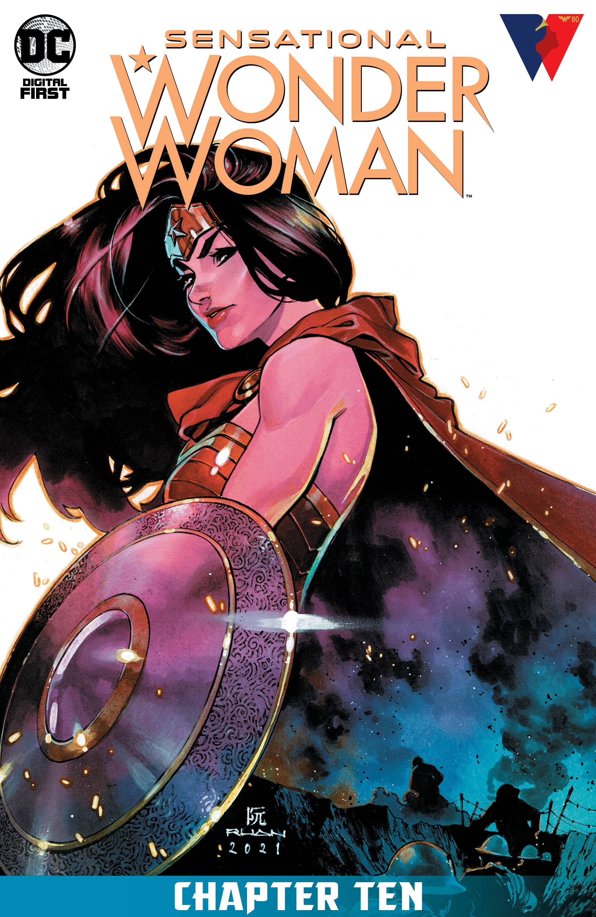 Sensational Wonder Woman (2021-): Chapter 10 - Page 2