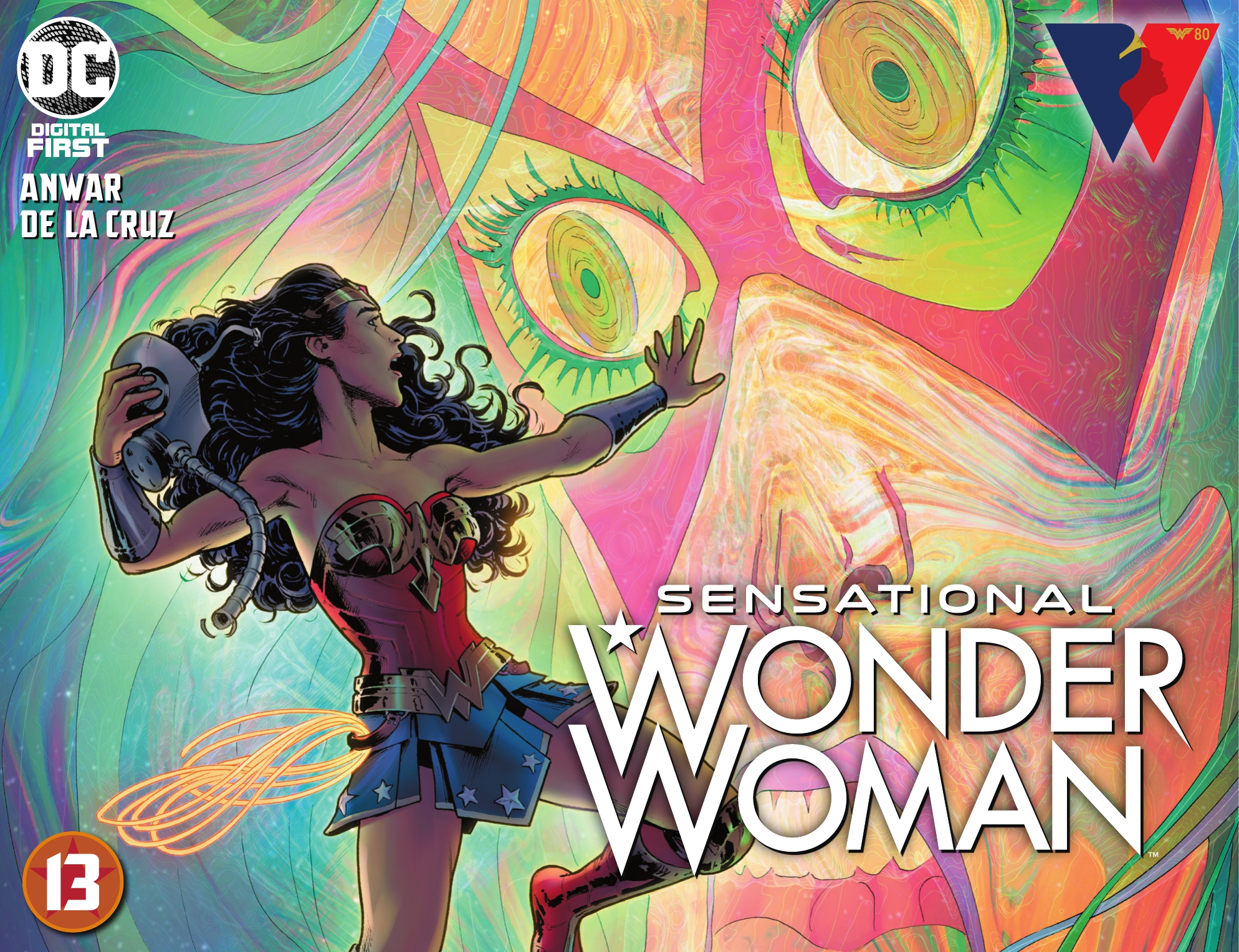 Sensational Wonder Woman (2021-): Chapter 13 - Page 1
