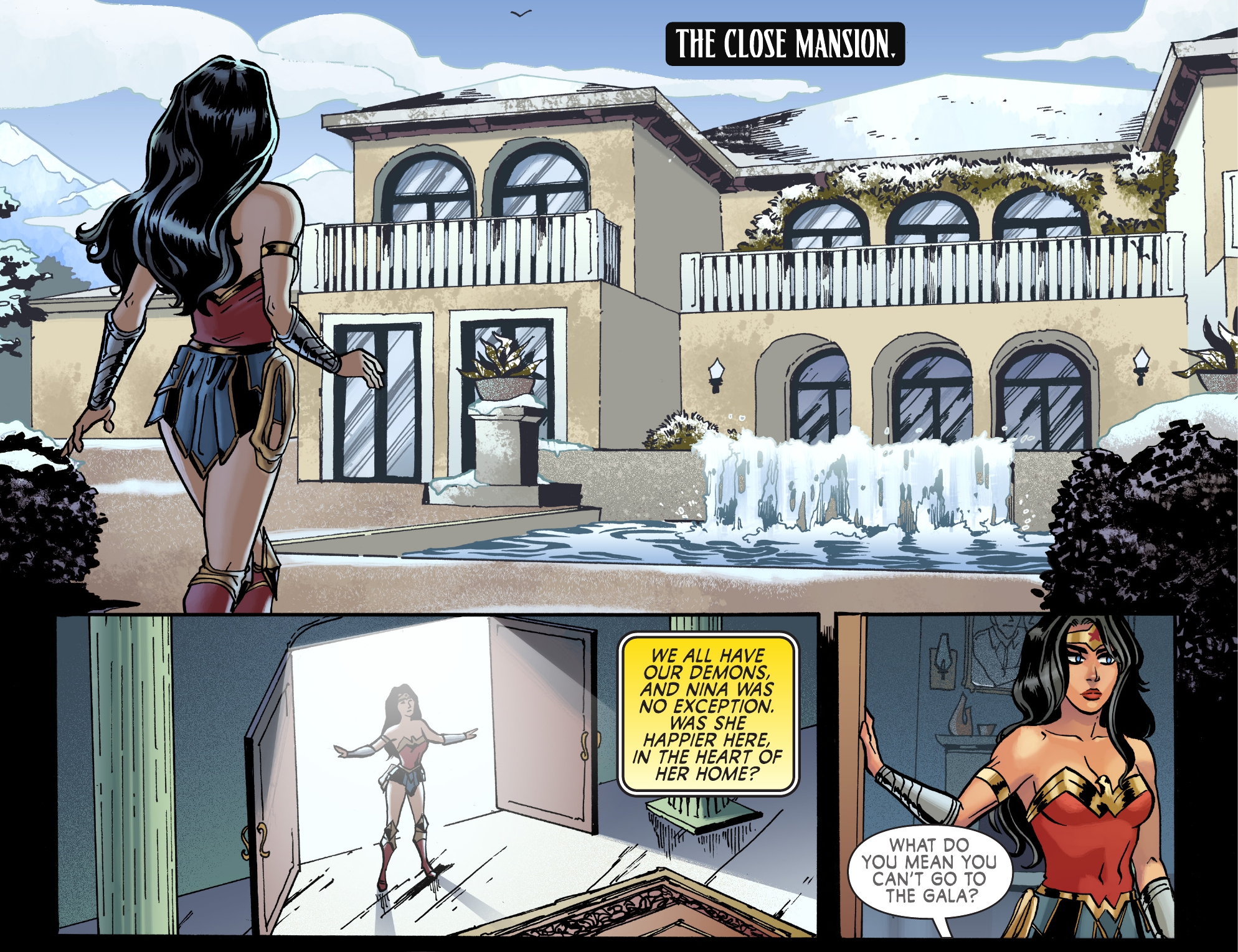 Sensational Wonder Woman (2021-) issue 13 - Page 12