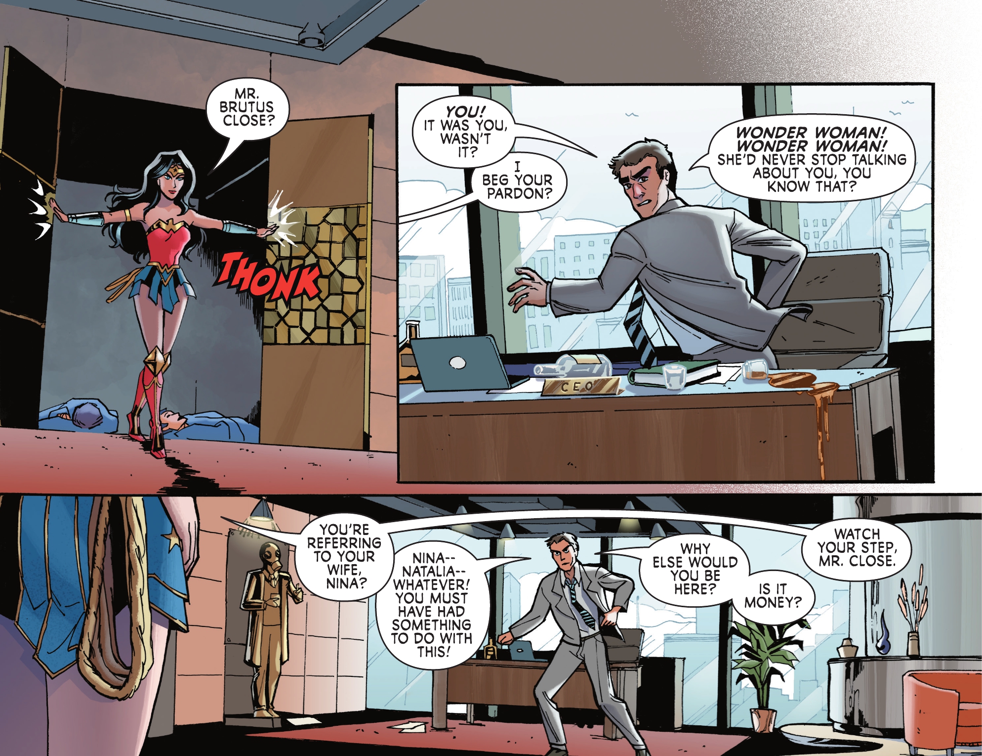 Sensational Wonder Woman (2021-) issue 13 - Page 16