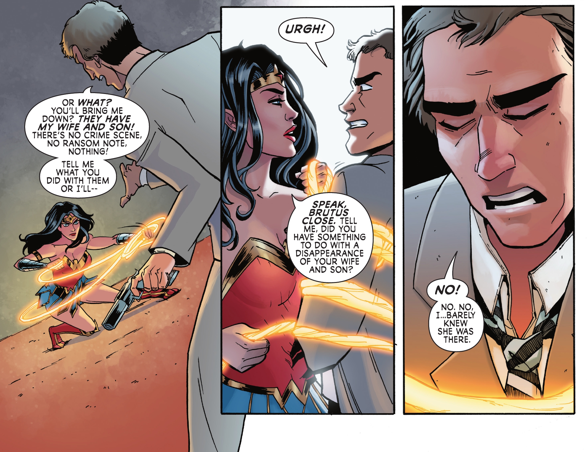 Sensational Wonder Woman (2021-) issue 13 - Page 17