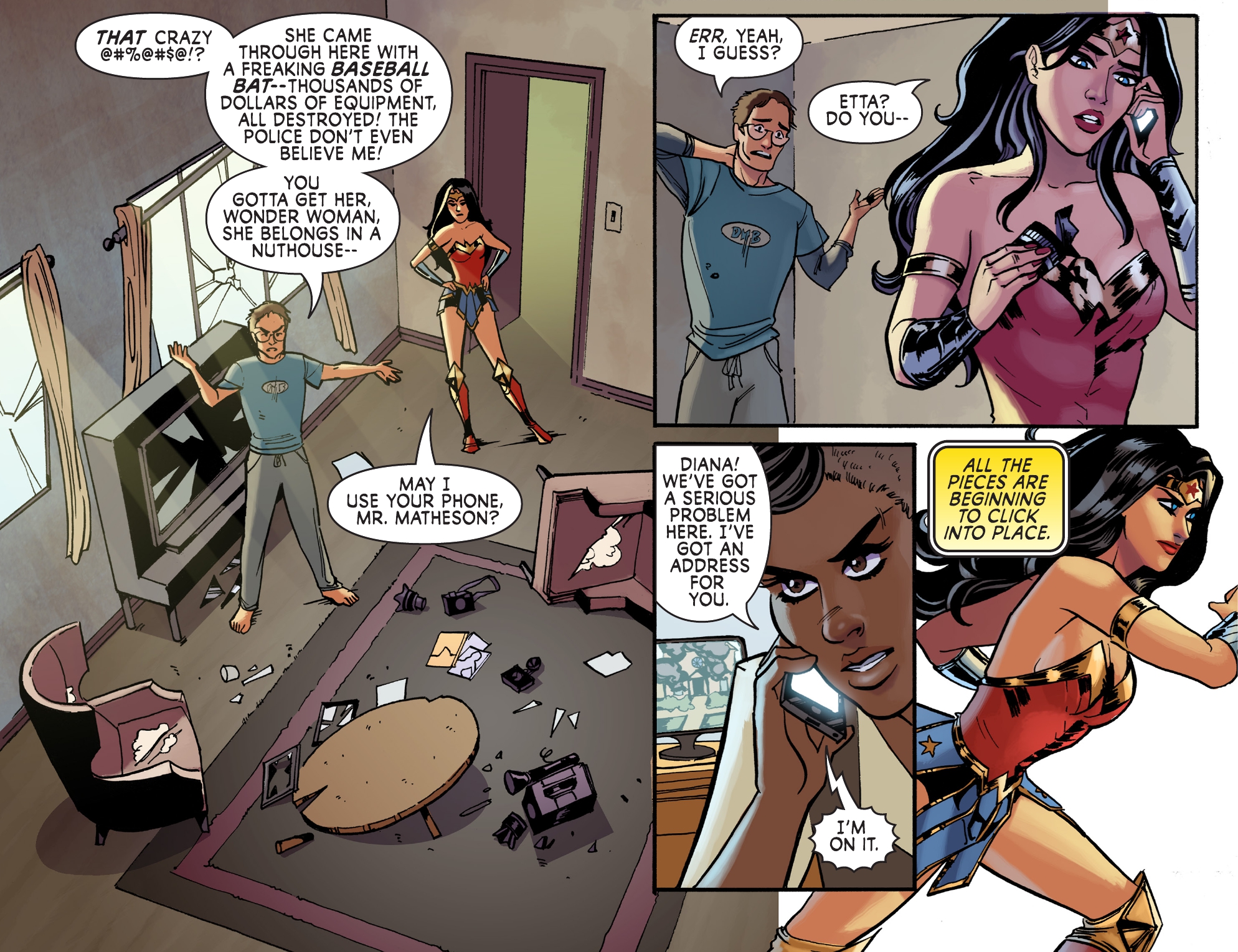 <{ $series->title }} issue 14 - Page 5