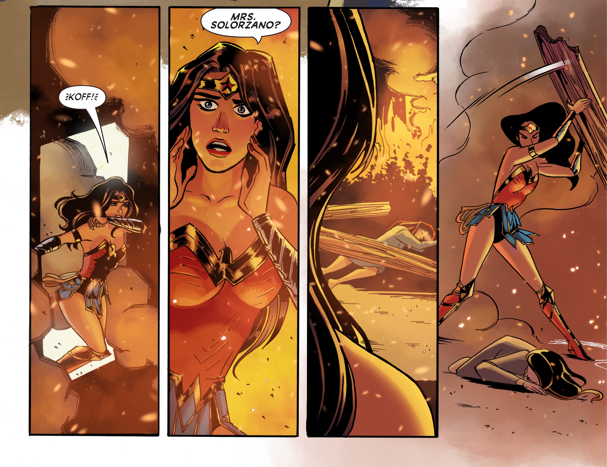 Sensational Wonder Woman (2021-) issue 14 - Page 7