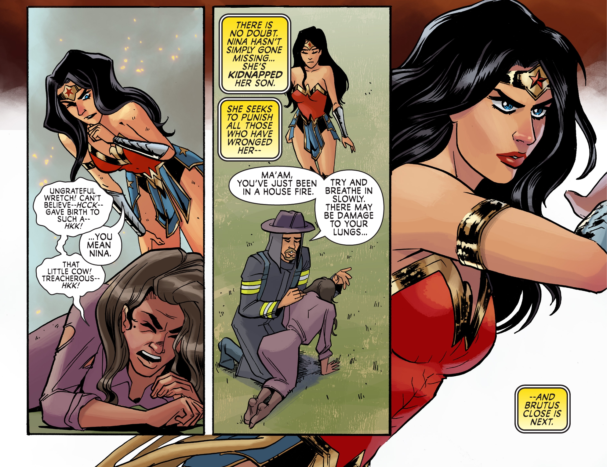 Sensational Wonder Woman (2021-) issue 14 - Page 9