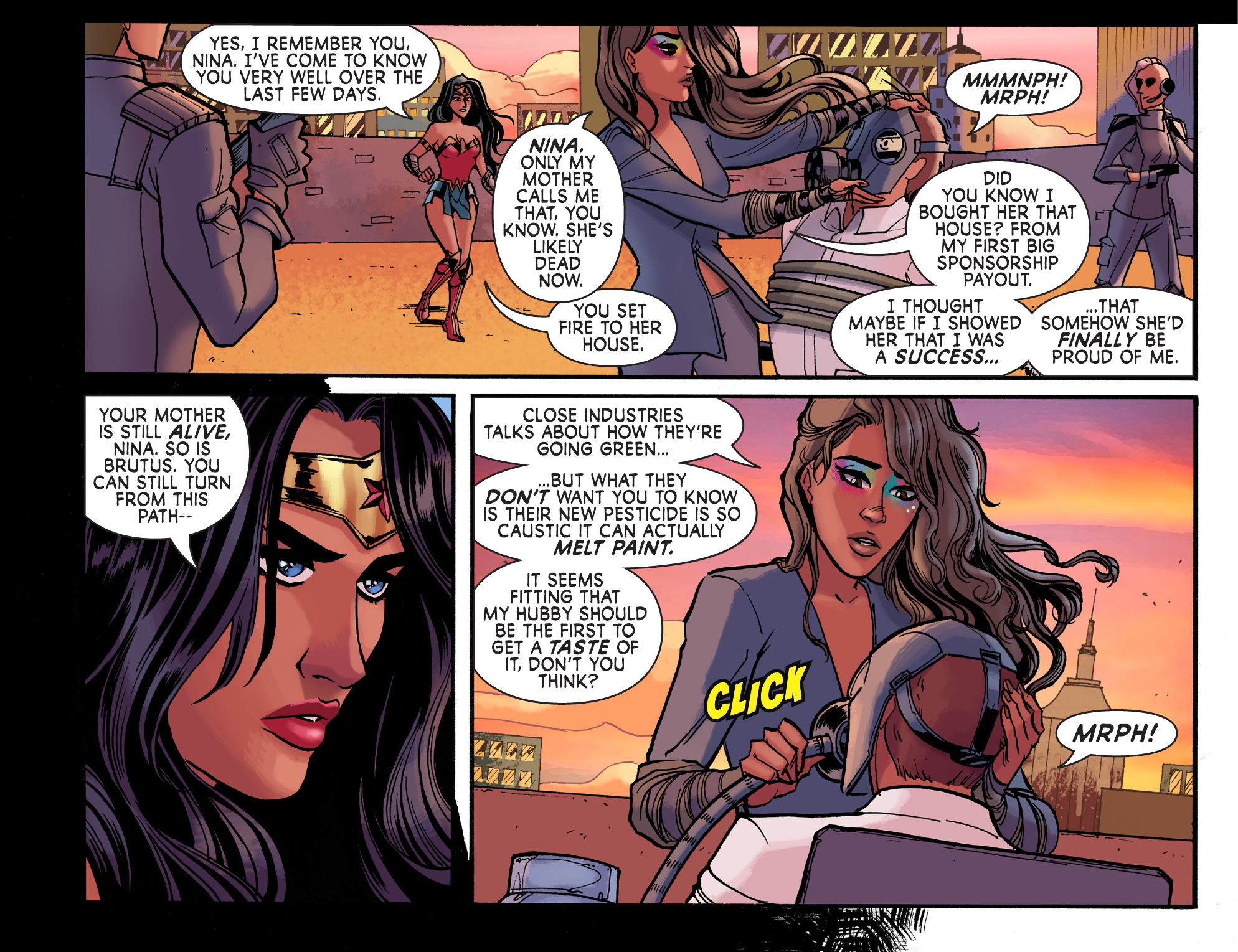 Sensational Wonder Woman (2021-) issue 14 - Page 17