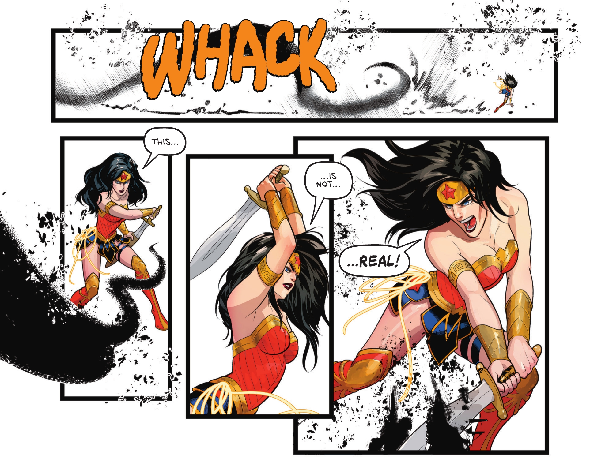 Sensational Wonder Woman (2021-) issue 2 - Page 11