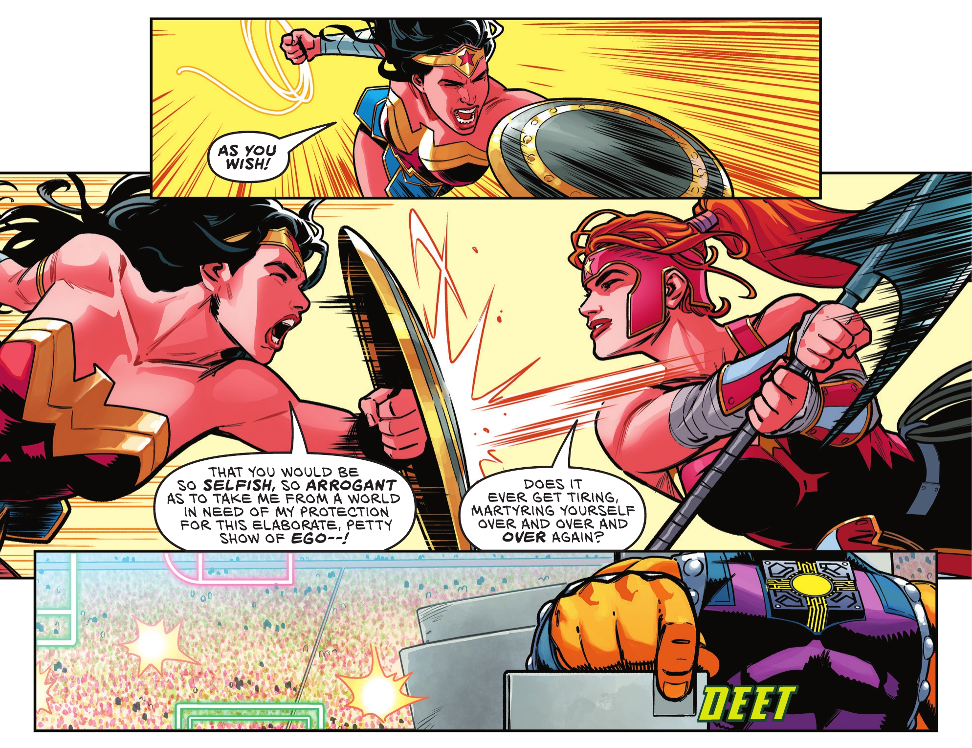 Sensational Wonder Woman (2021-) issue 3 - Page 18